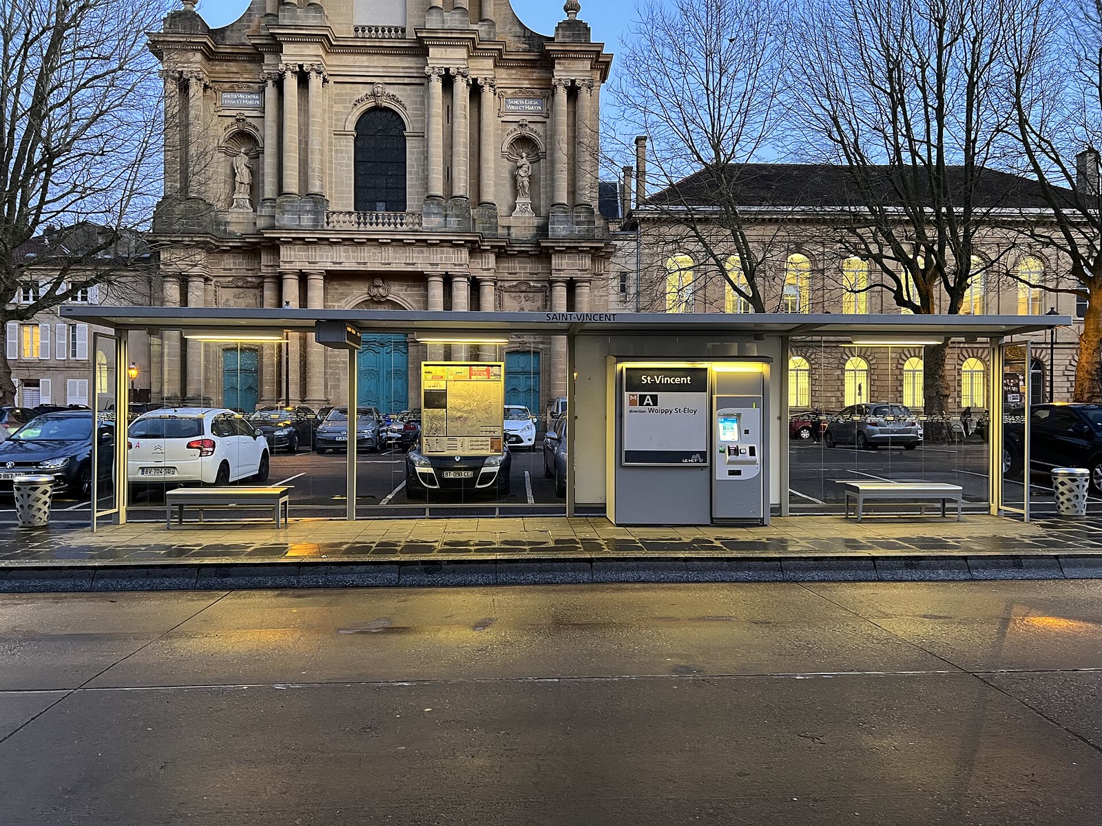 basilique Saint-Vincent de Metz