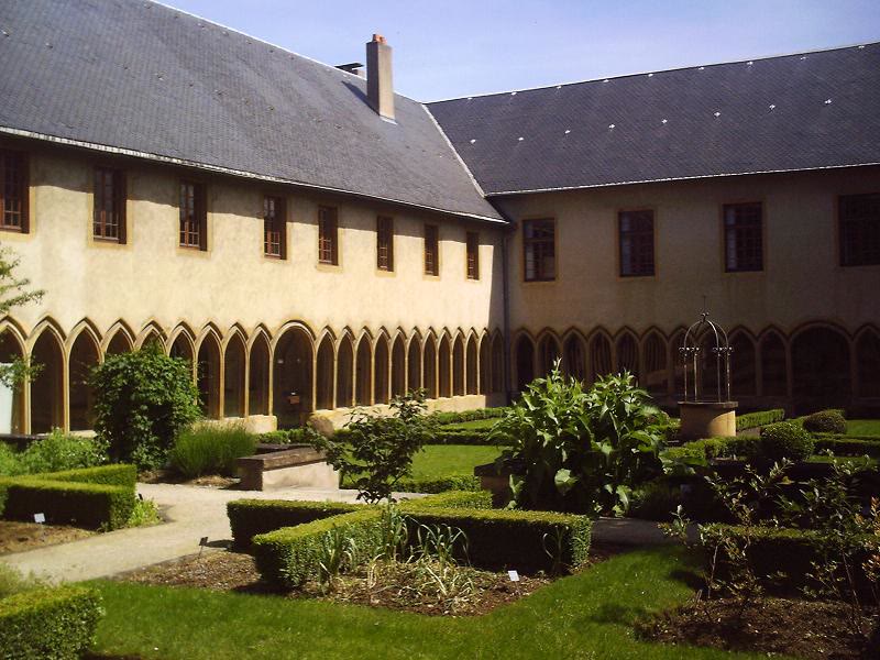 cloître des Récollets de Metz