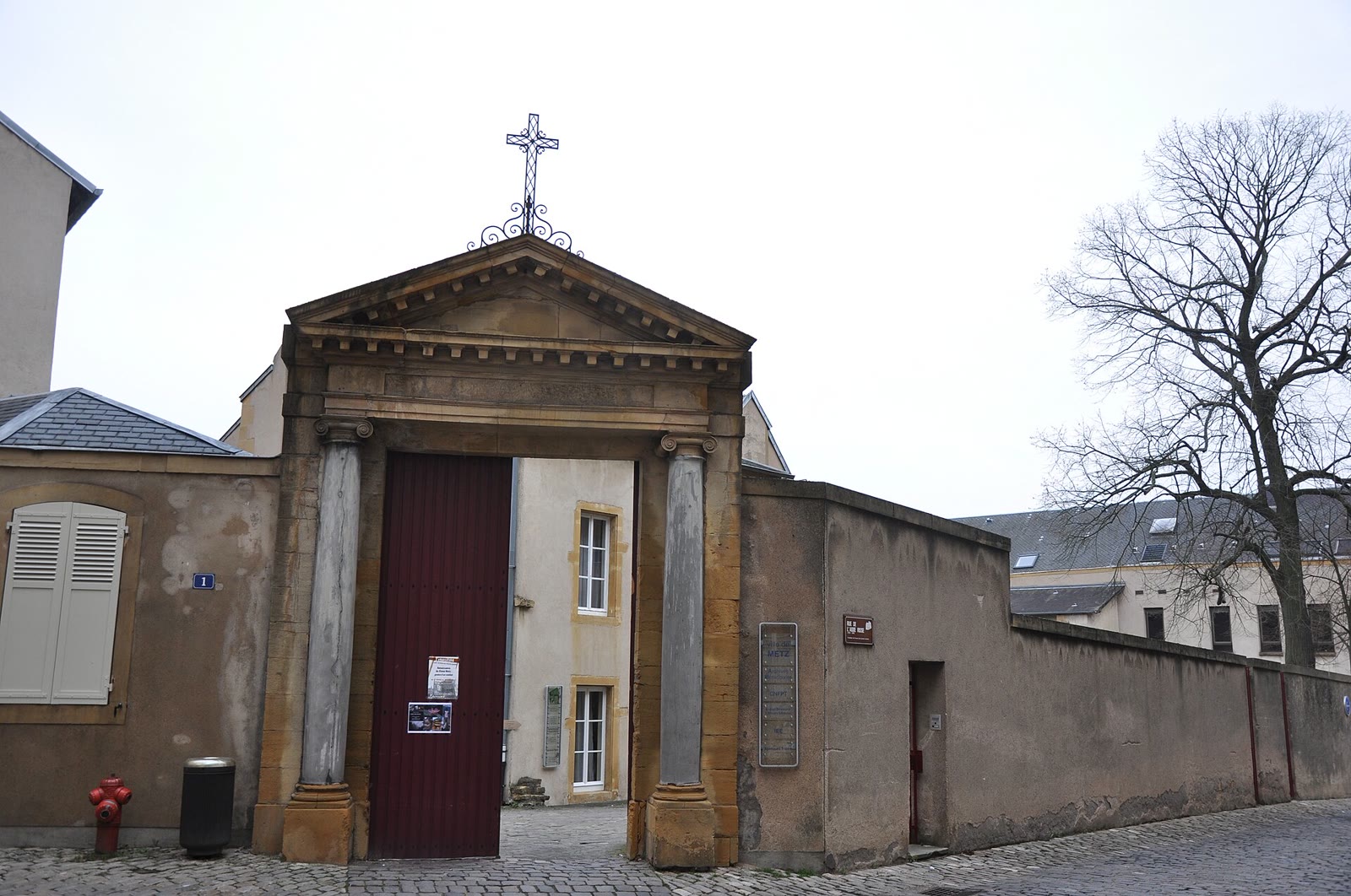cloître des Récollets de Metz