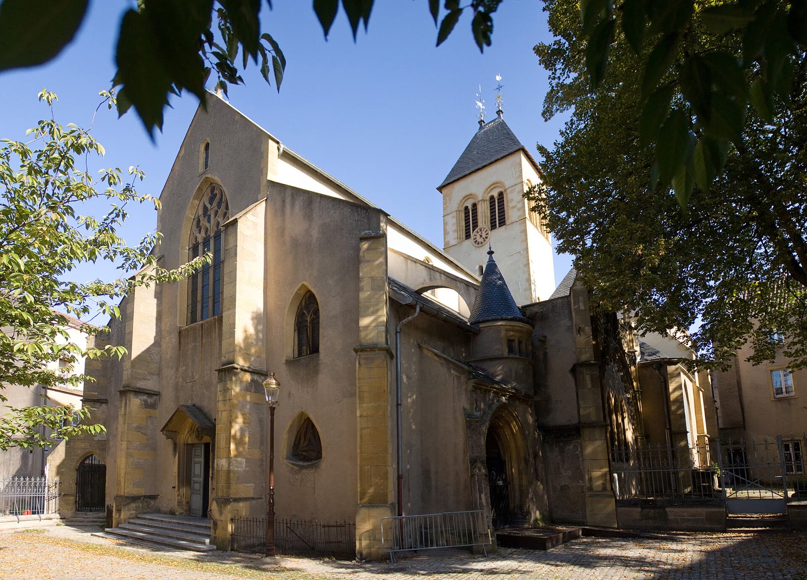 église Saint-Eucaire de Metz