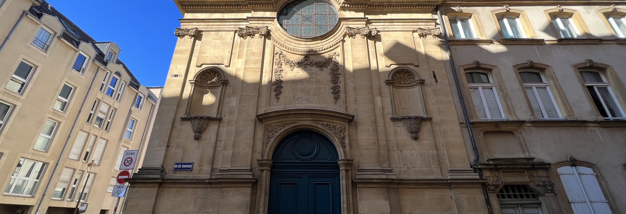Ausstellungsgalerie der Église des Trinitaires