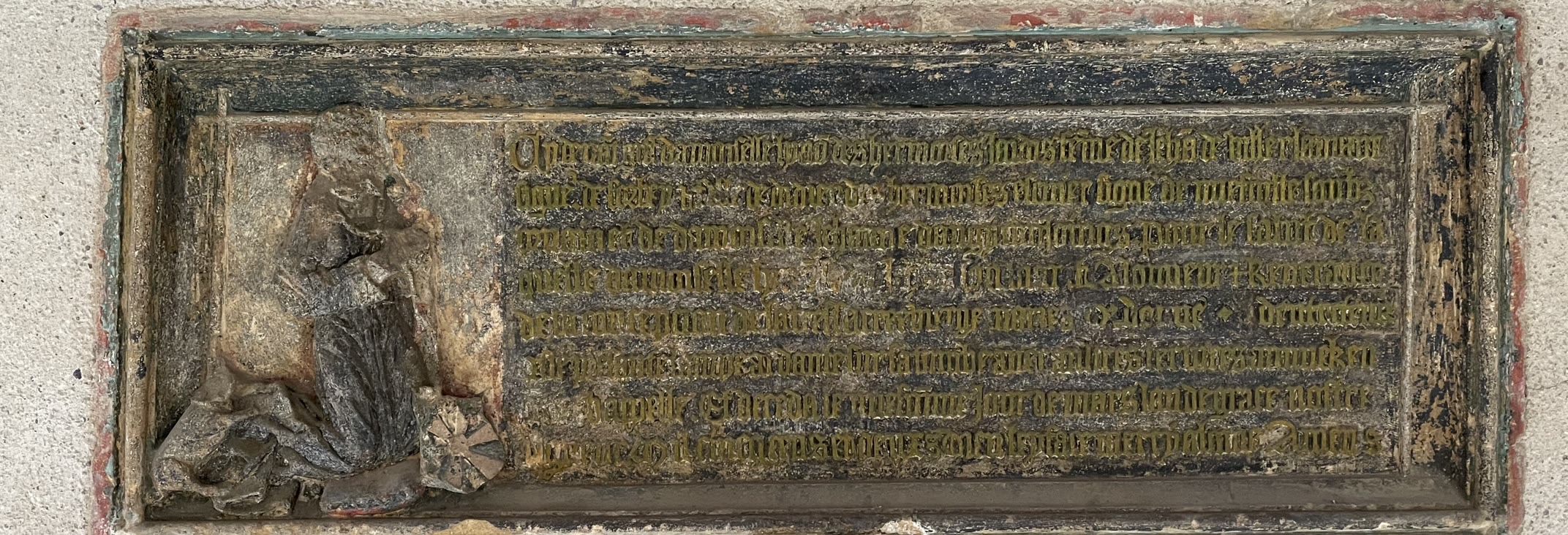 Ausstellungsgalerie im Kreuzgang der Récollets