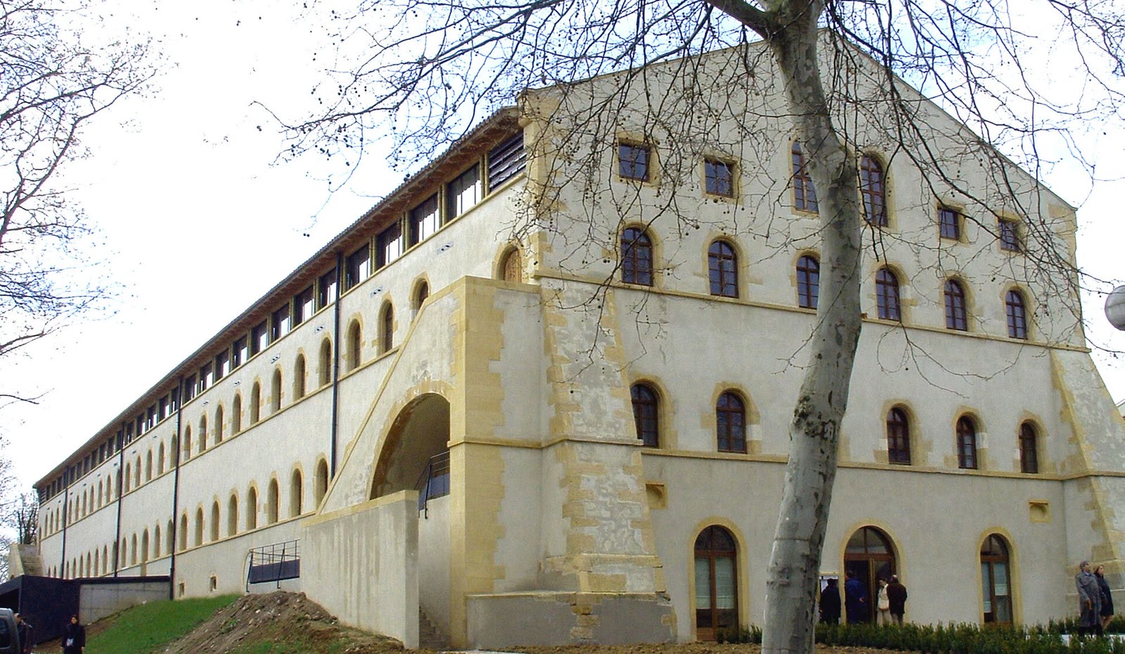 Proviantmagazin von Metz