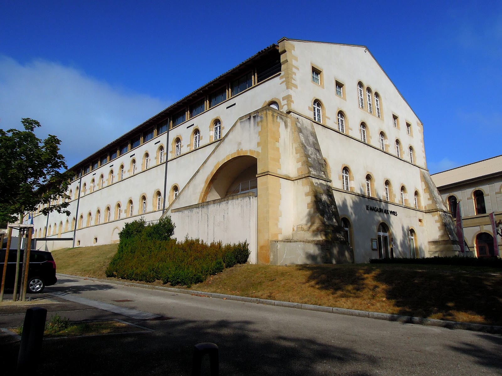 Proviantmagazin von Metz