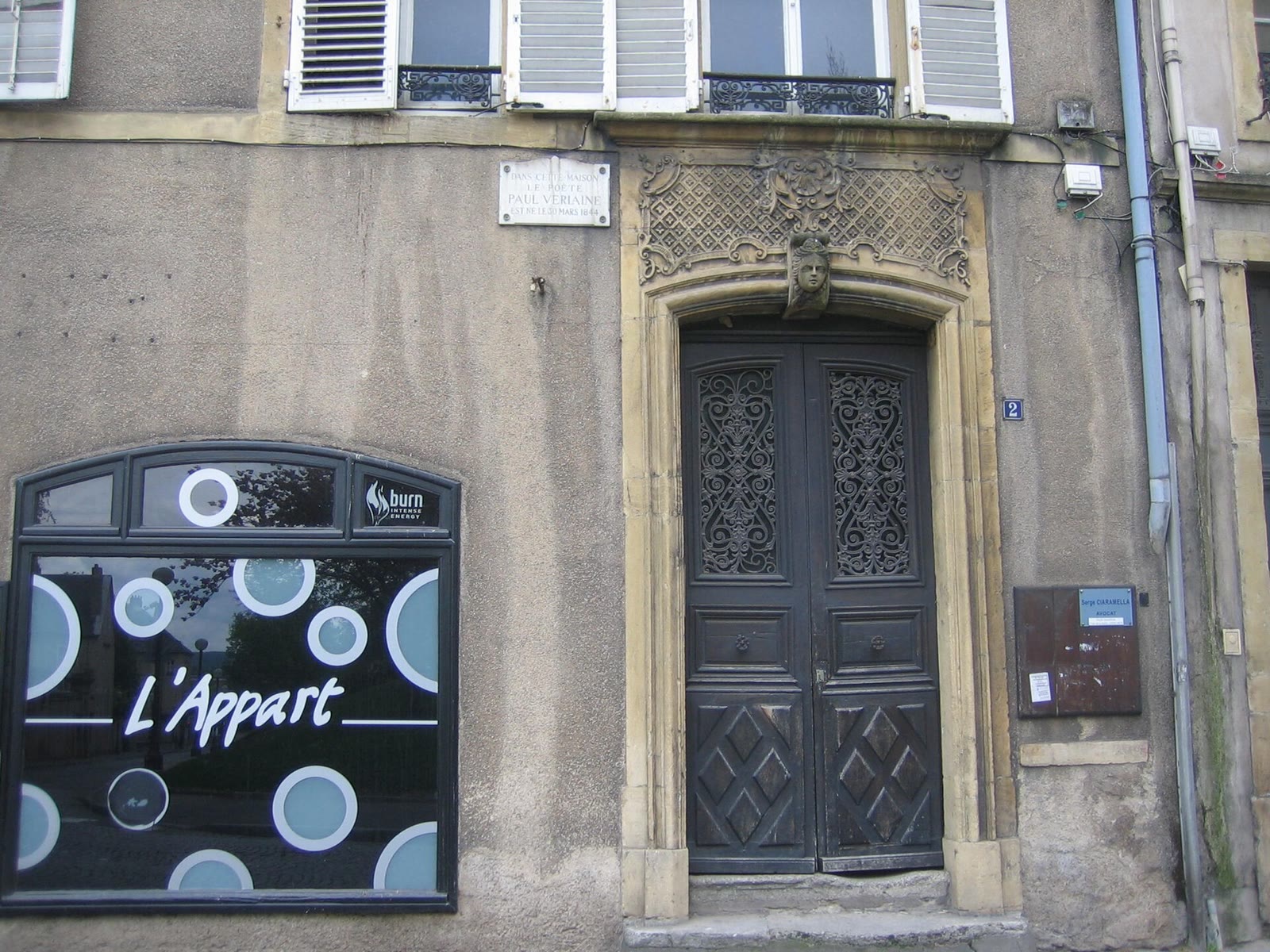 maison natale de Paul Verlaine