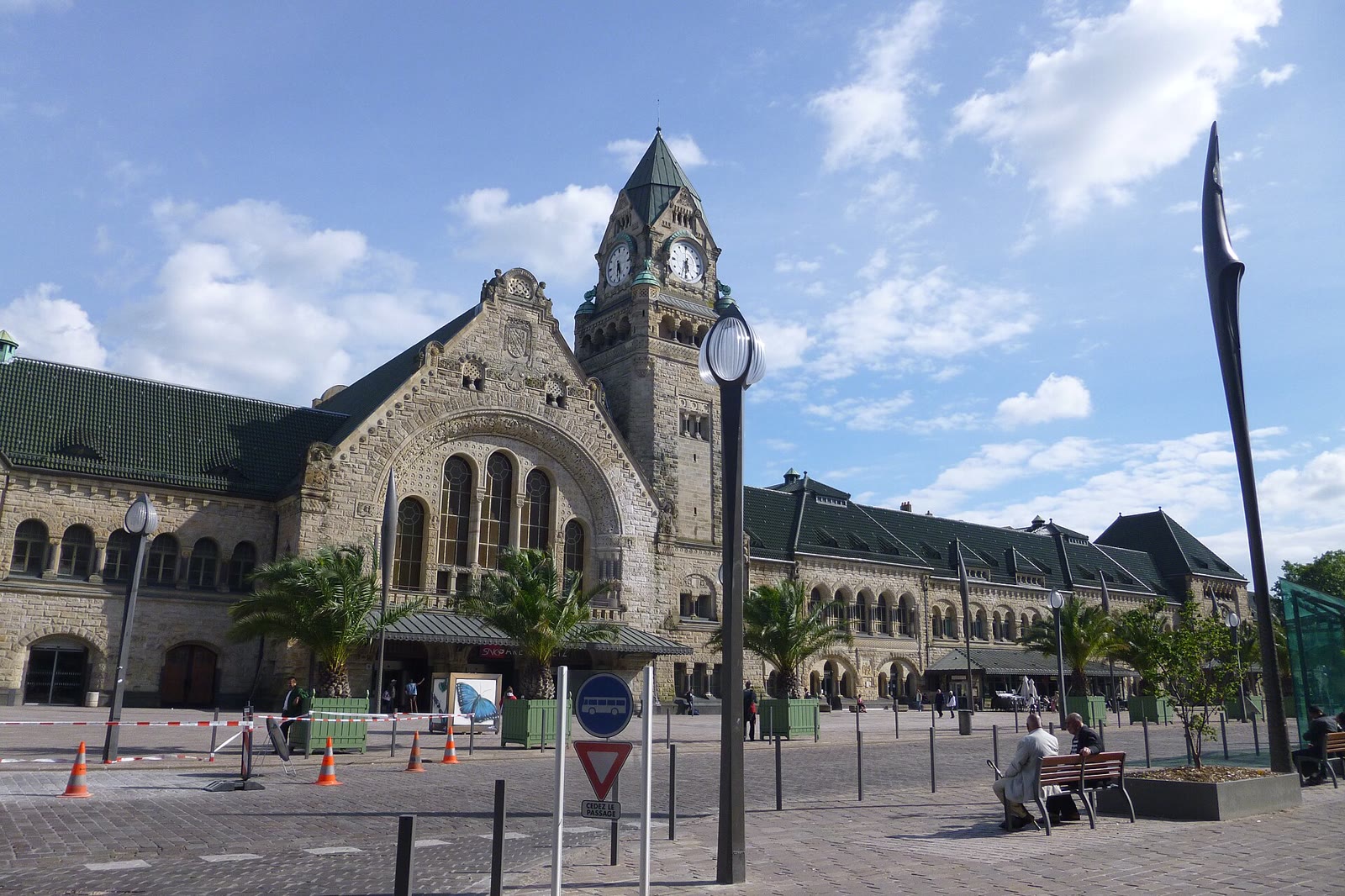 Estación de Metz-Ville