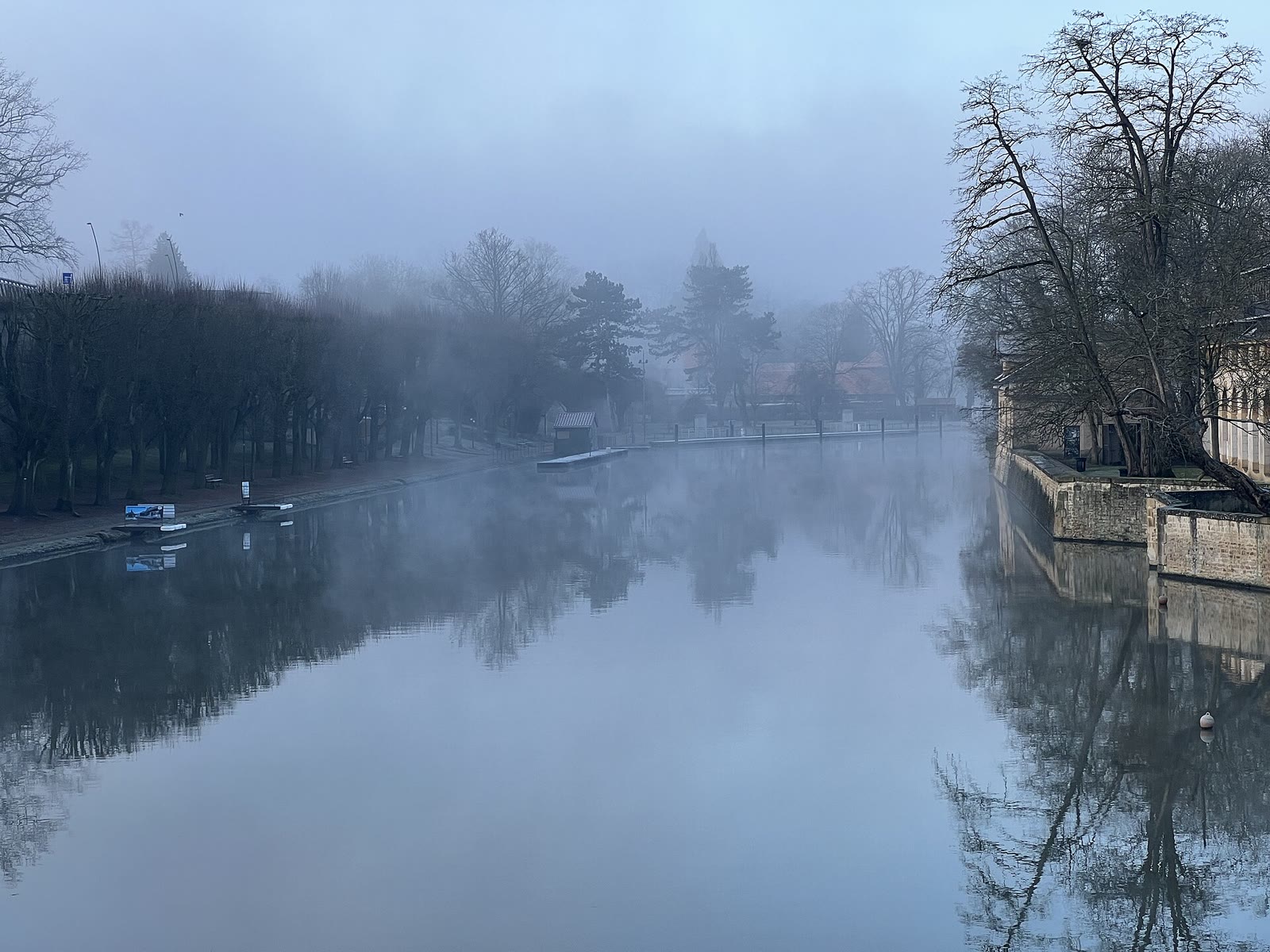 Moyen-Pont und Pont des Morts