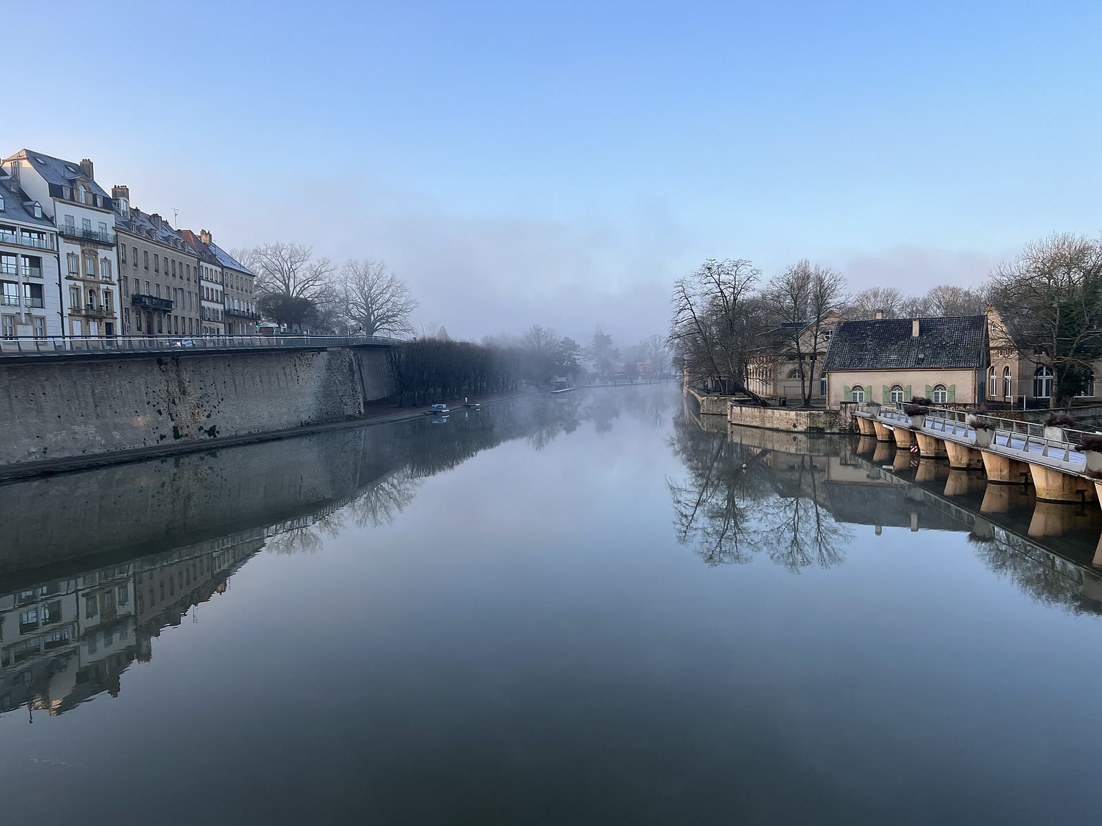 Moyen-Pont und Pont des Morts