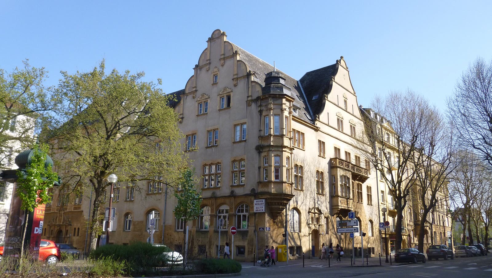 Imperial Quarter of Metz