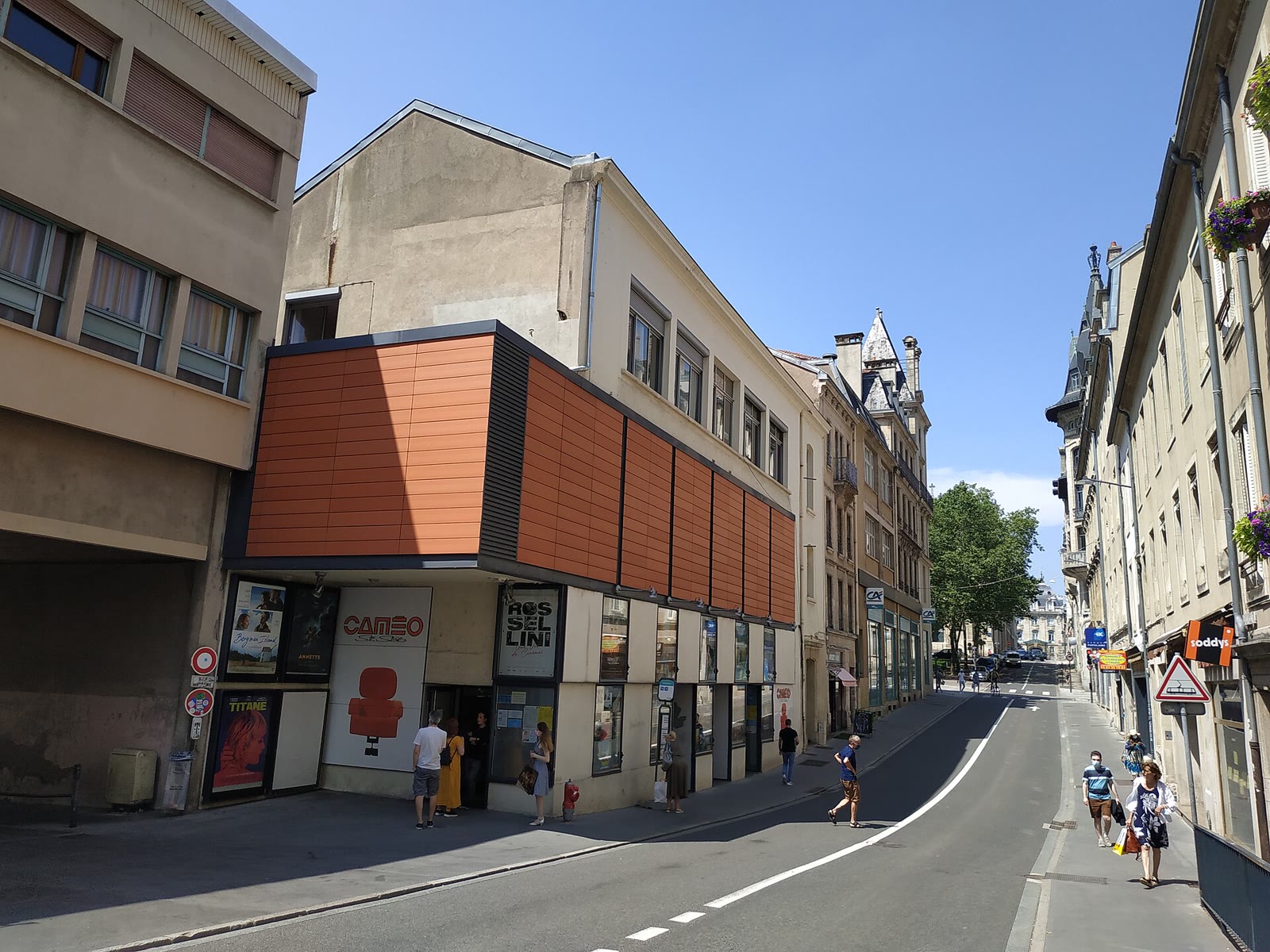 Caméo Saint-Sébastien, arthousebioscoop