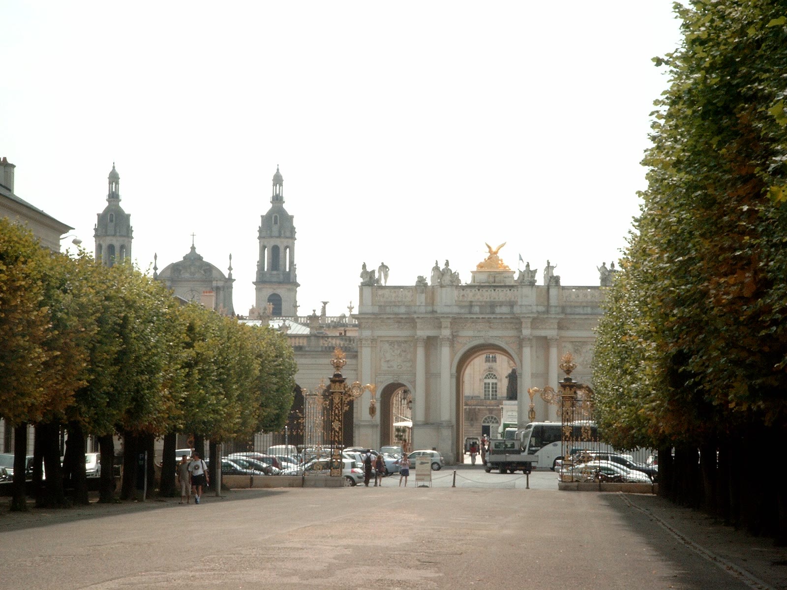 La catedral Notre-Dame-de-l'Annonciation, barroco de Nancy