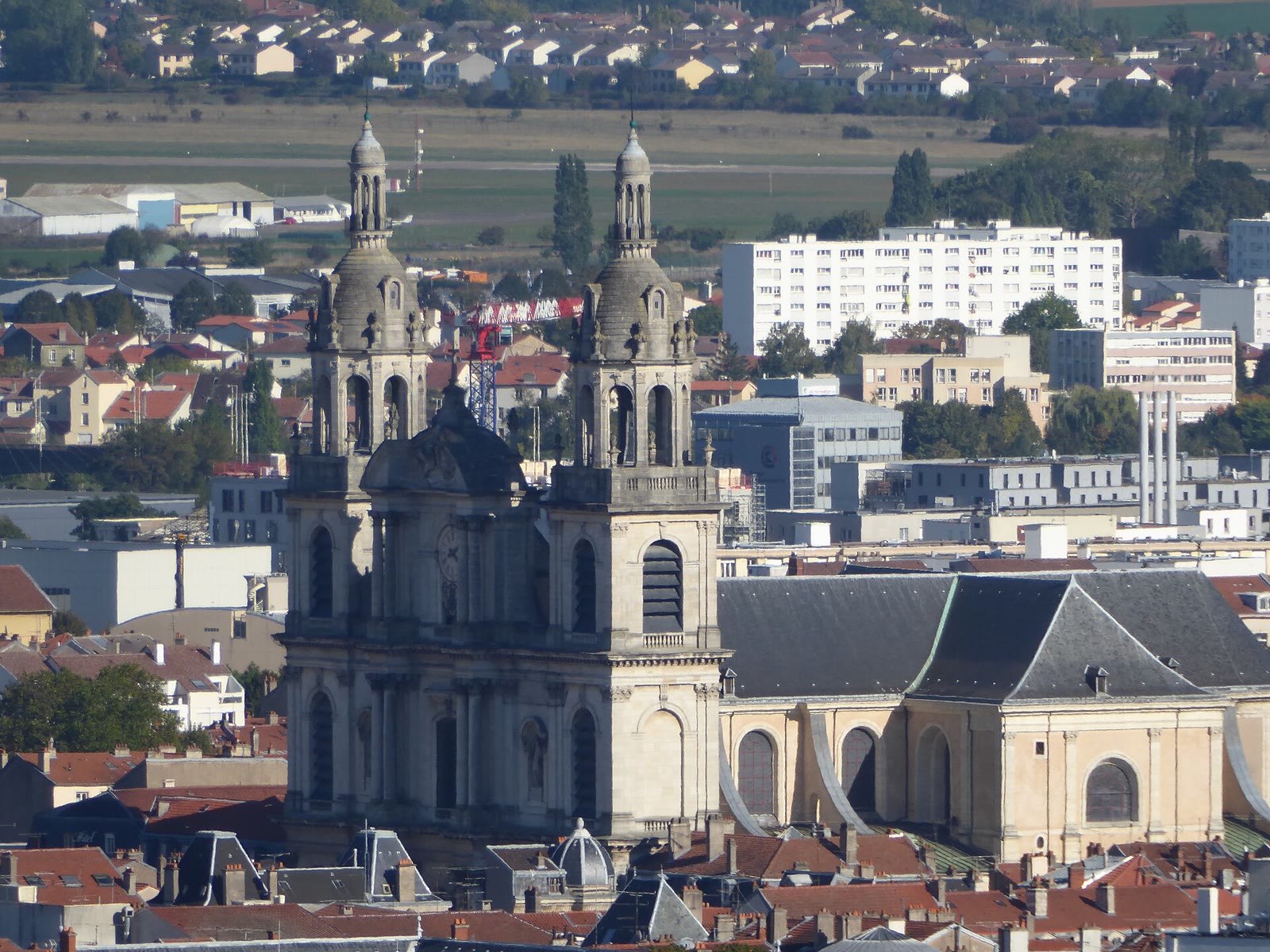 La catedral Notre-Dame-de-l'Annonciation, barroco de Nancy