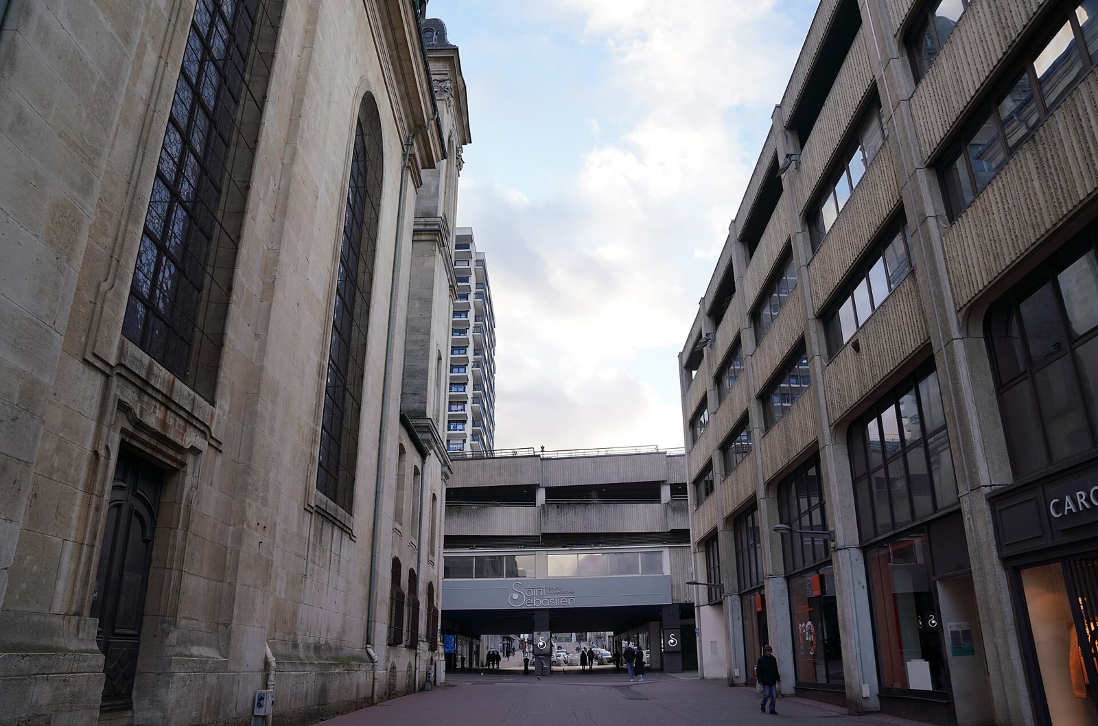 Centre Saint-Sébastien, all your shopping under one roof