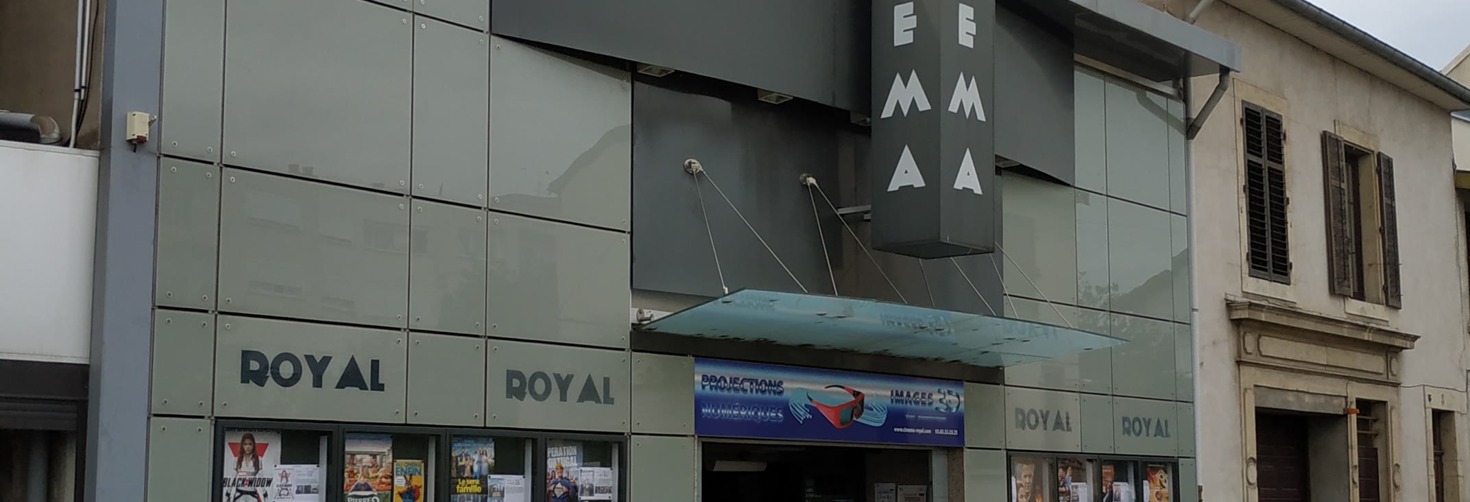 Cinéma Royal, ein Kino mit Charakter