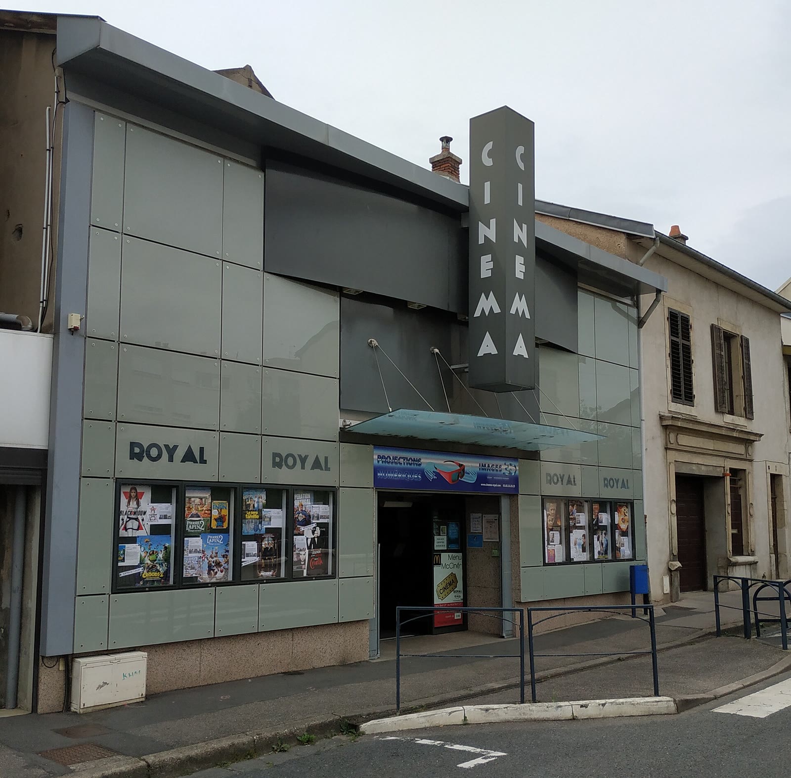 Cinéma Royal, a cinema with real charm