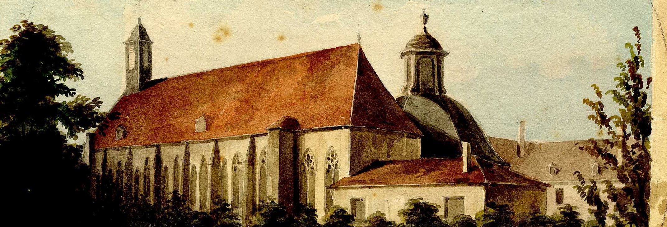 The Cordeliers Church, necropolis of the Dukes of Lorraine