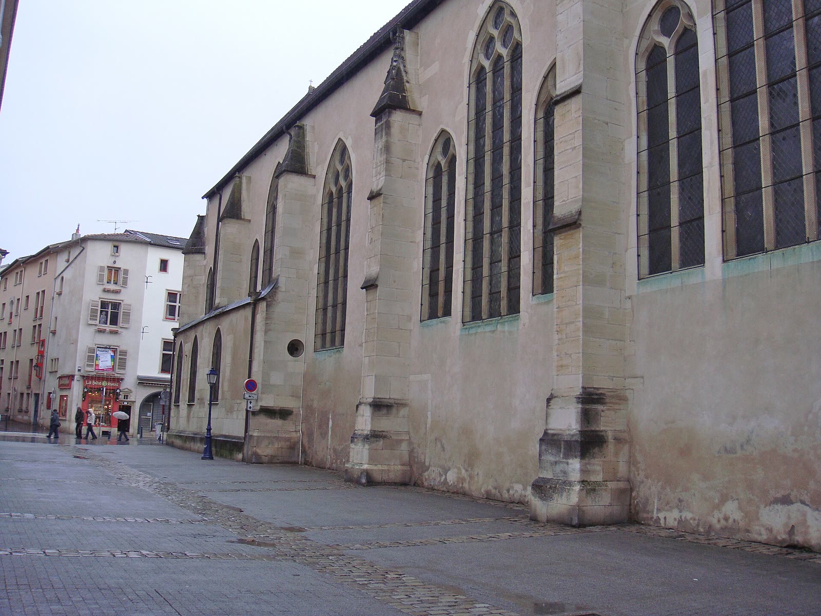 Die Kordelierkirche, Grablege der Herzöge von Lothringen