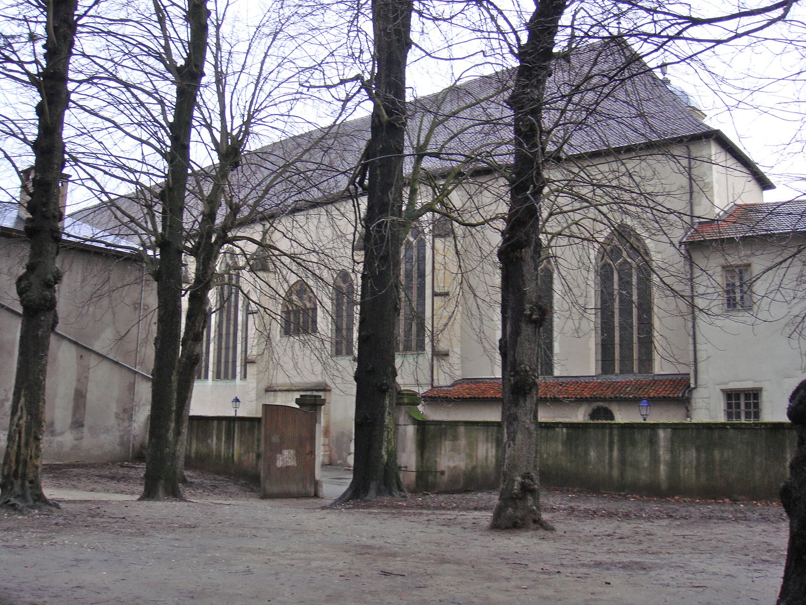 Die Kordelierkirche, Grablege der Herzöge von Lothringen