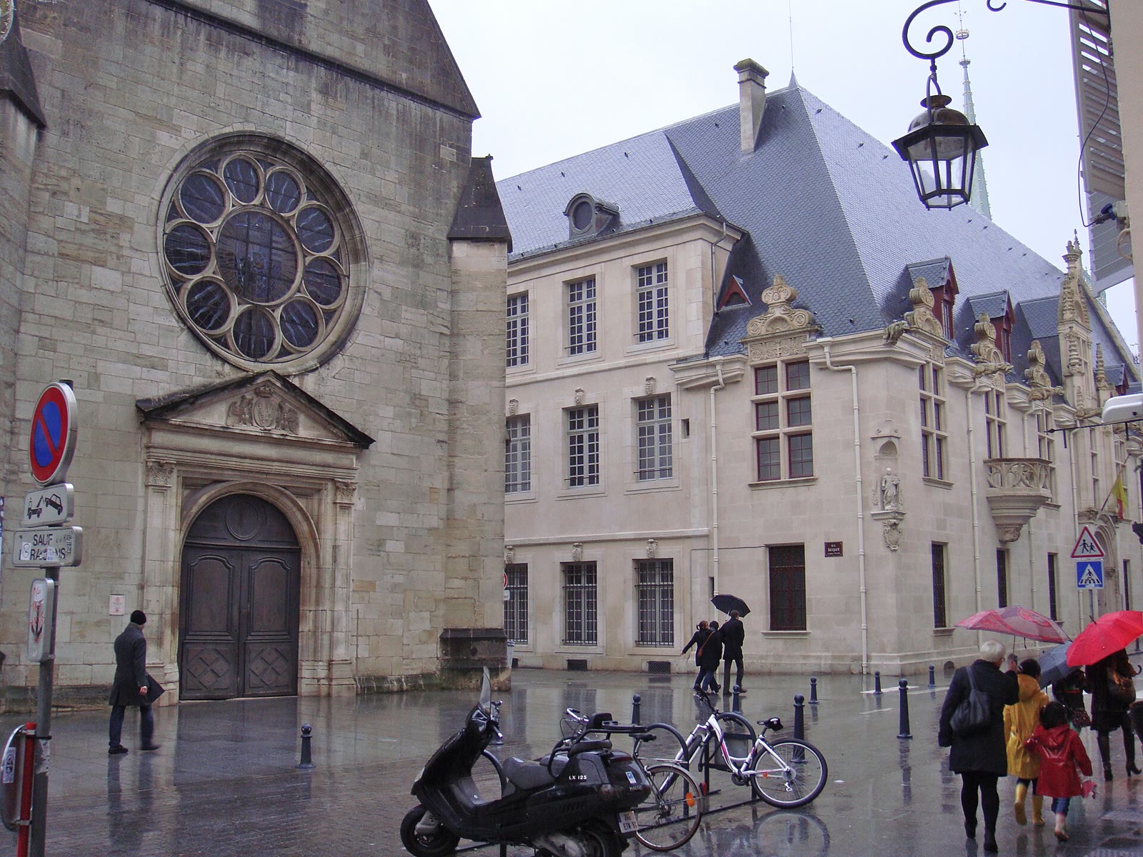 Die Kordelierkirche, Grablege der Herzöge von Lothringen
