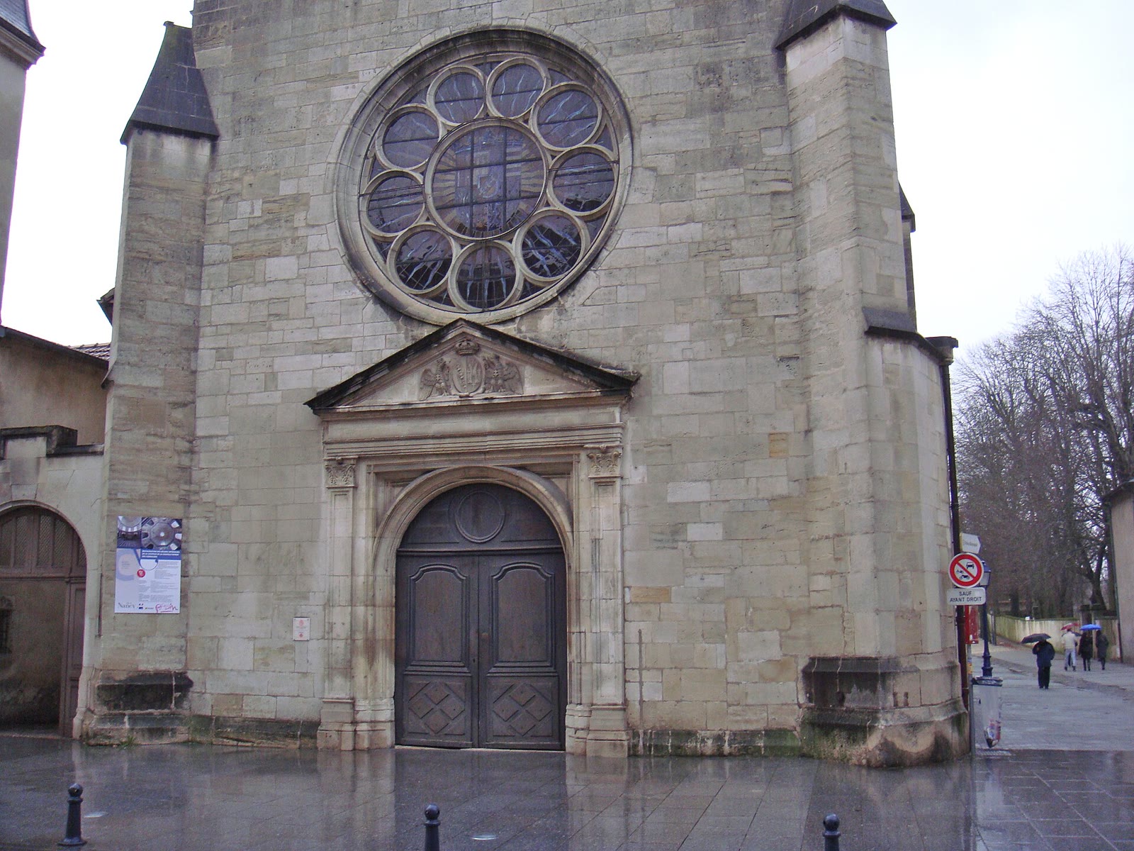Die Kordelierkirche, Grablege der Herzöge von Lothringen
