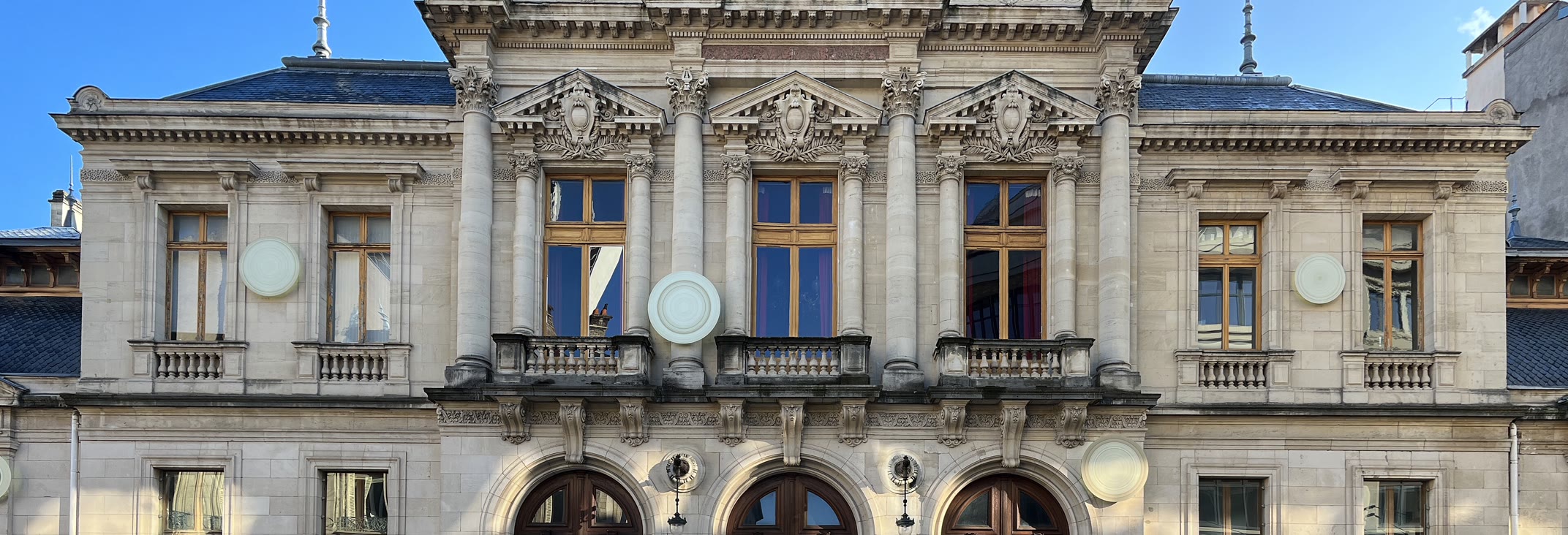The Poirel complex, concert hall and art gallery