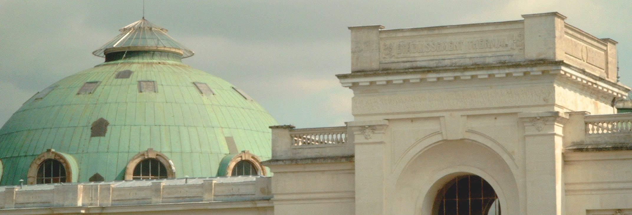Grand Nancy Thermal, thermal baths in the heart of the city