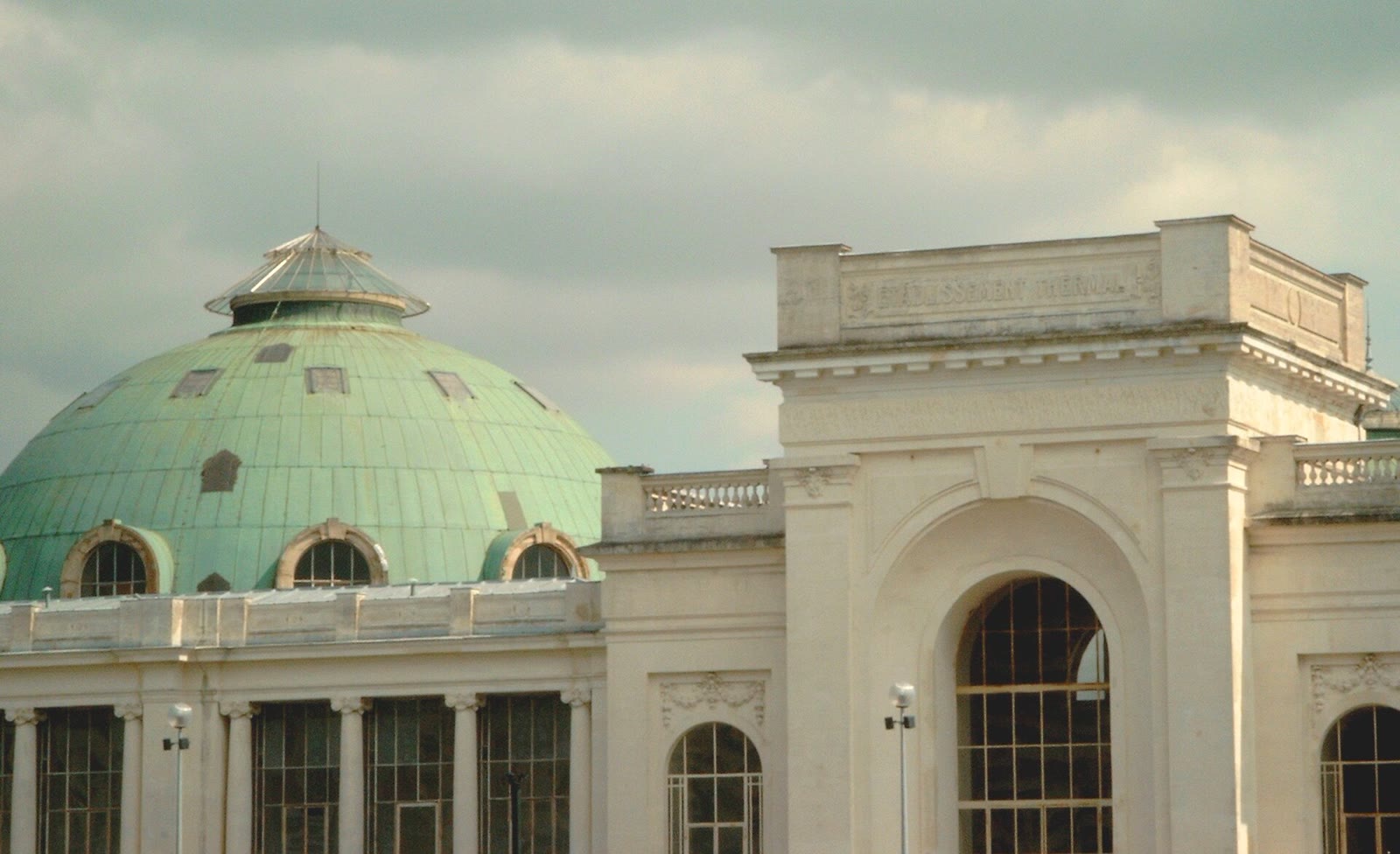 Grand Nancy Thermal, thermen en baden in het hart van de stad