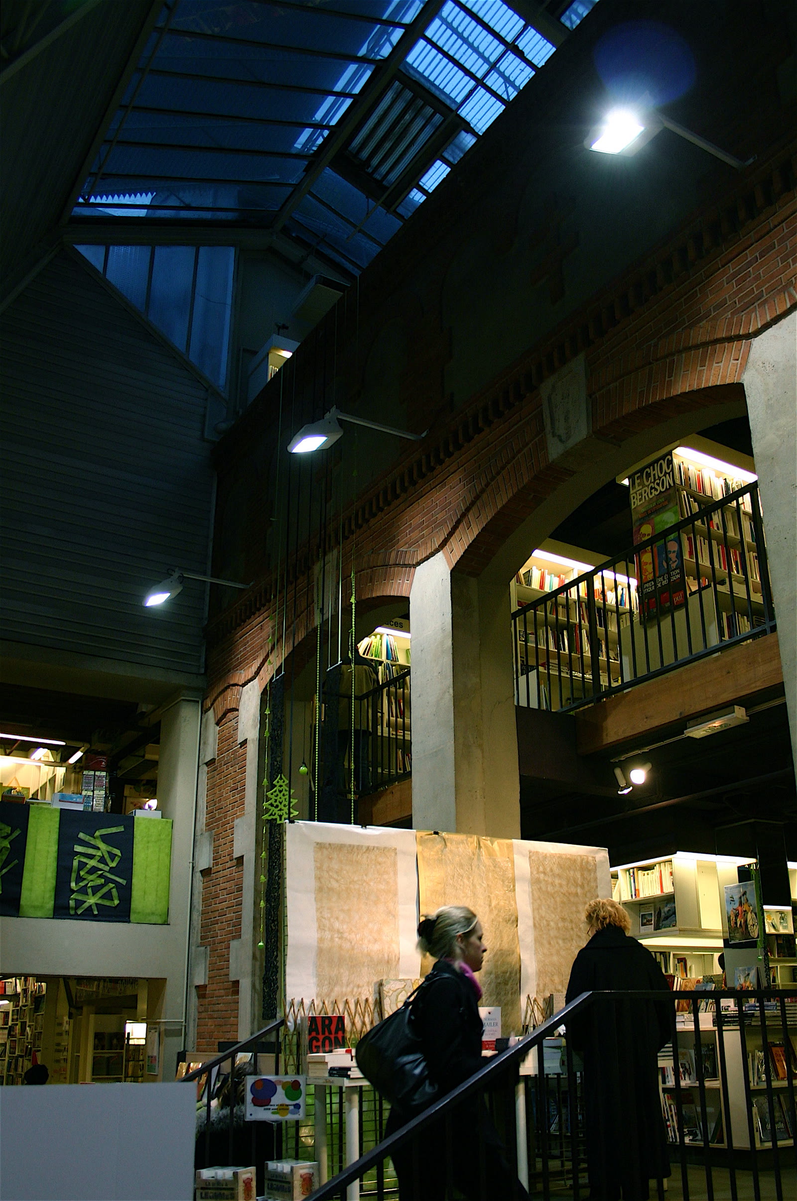 Hall du Livre, la gran librería independiente de Nancy