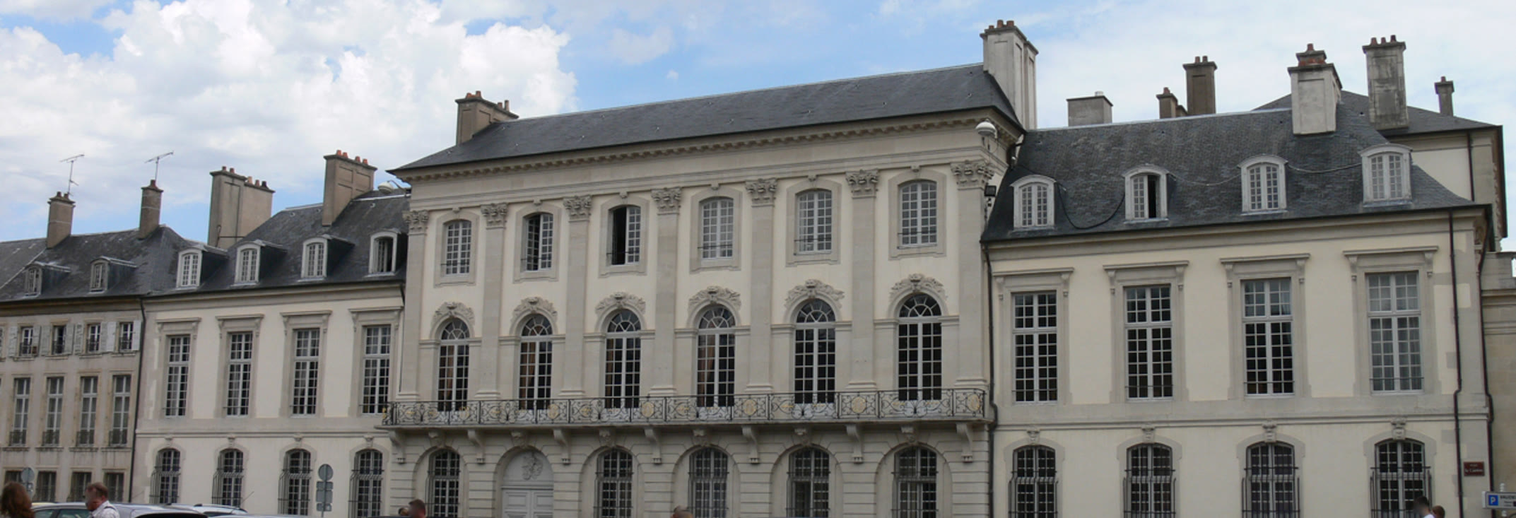 The Beauvau-Craon mansion, a palace on Place de la Carrière