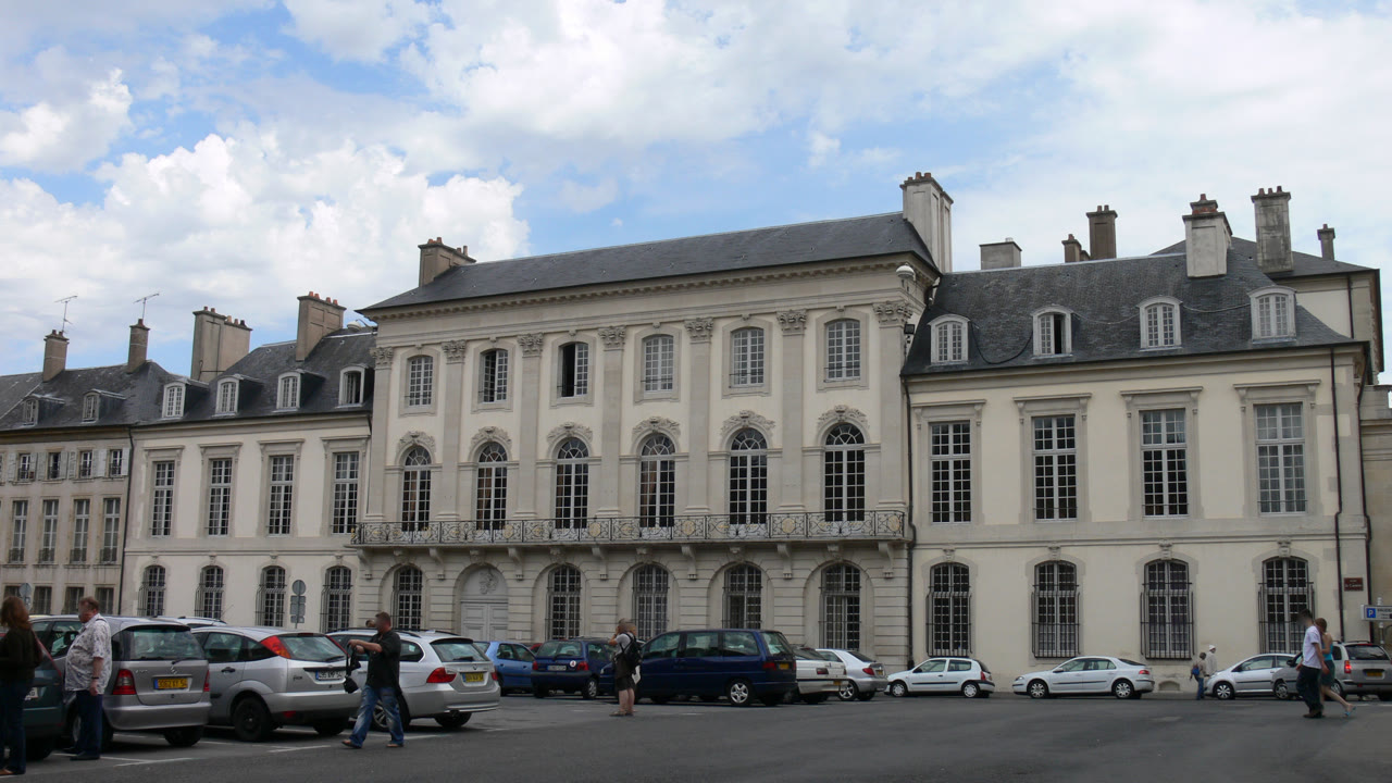 The Beauvau-Craon mansion, a palace on Place de la Carrière