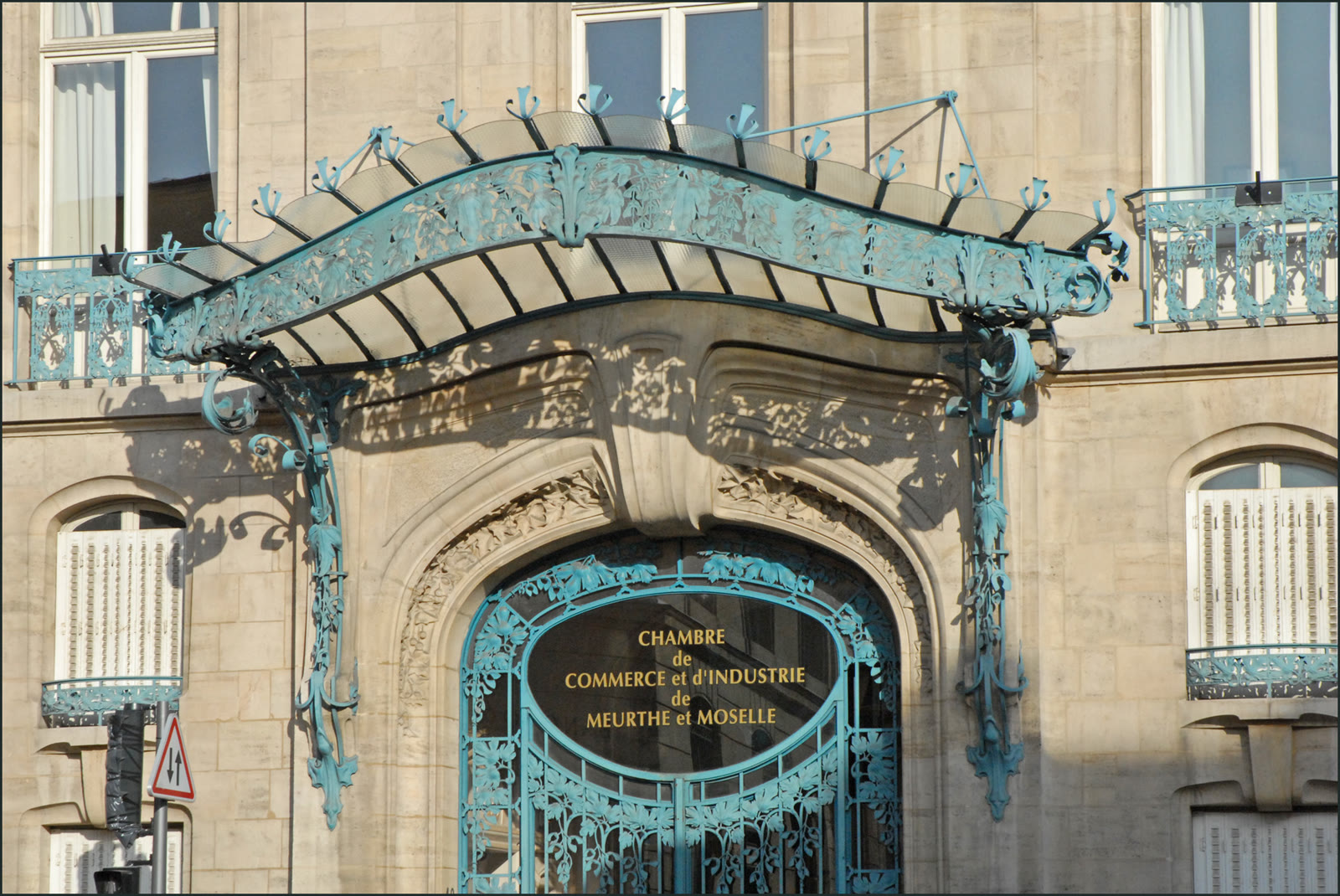 Hôtel de la Chambre de commerce de Nancy