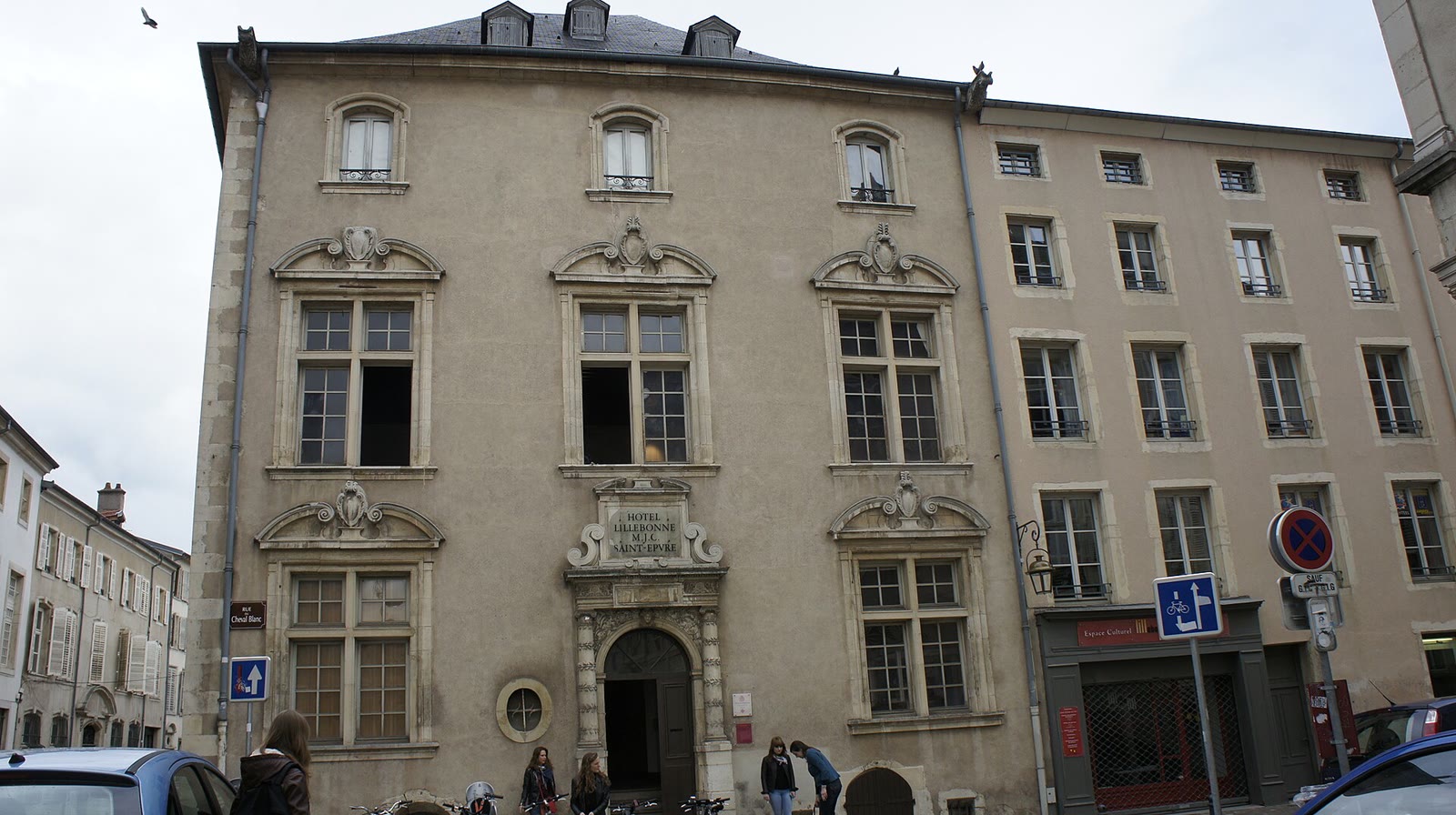 Het Hôtel de Lillebonne, de renaissance in het hart van Nancy