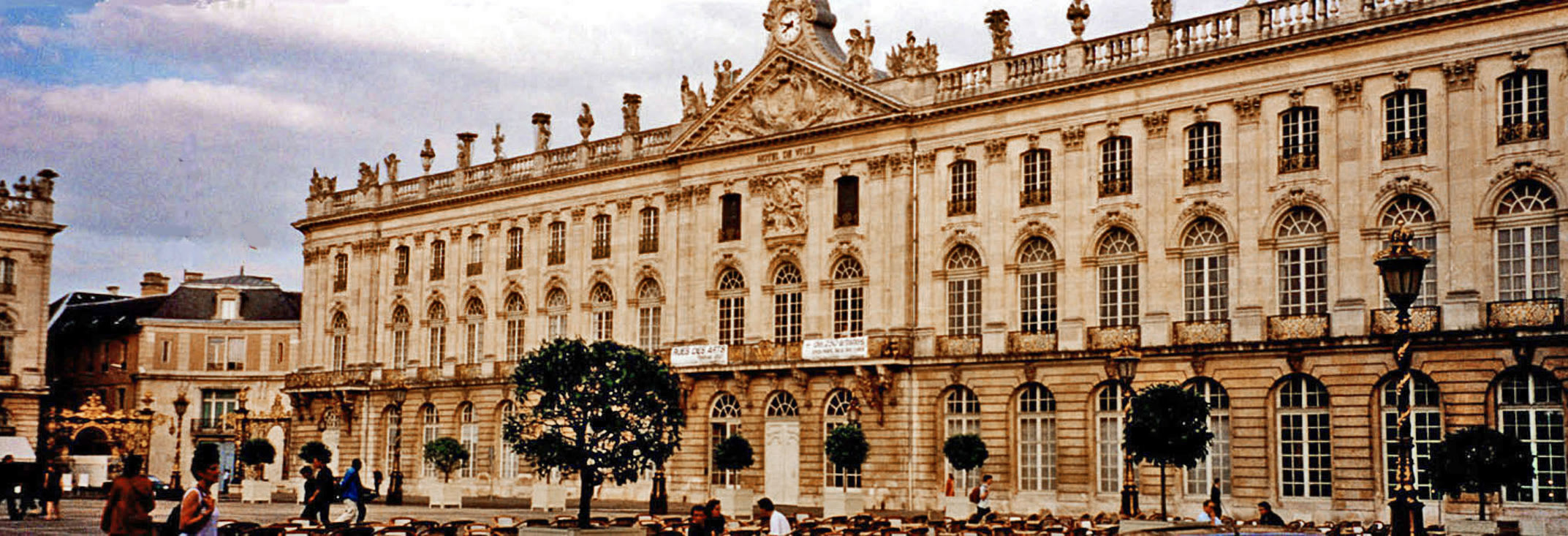 Nancy City Hall, the royal façade of Place Stanislas