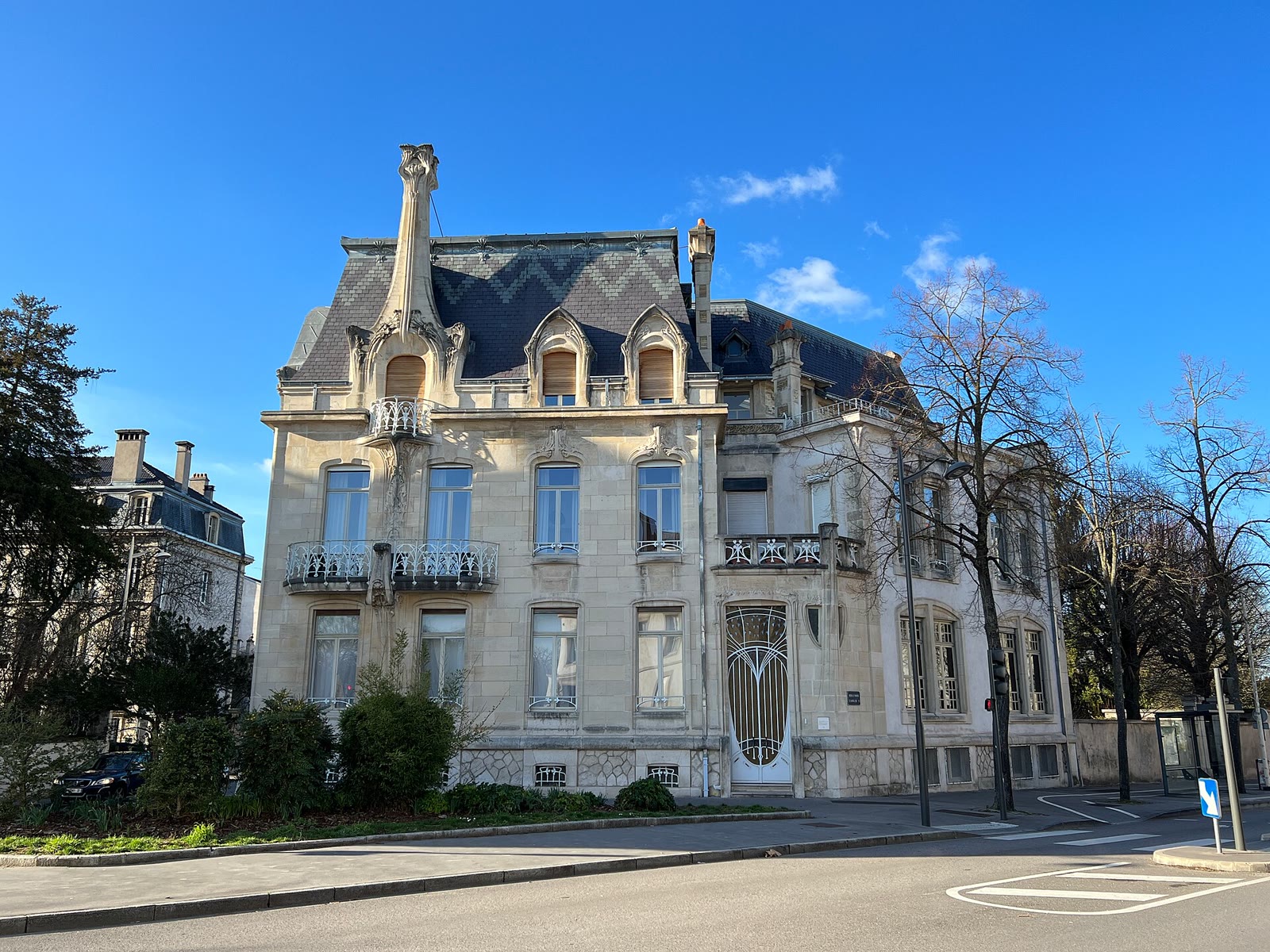 Das Weissenburger-Haus, der Jugendstil eines Architekten