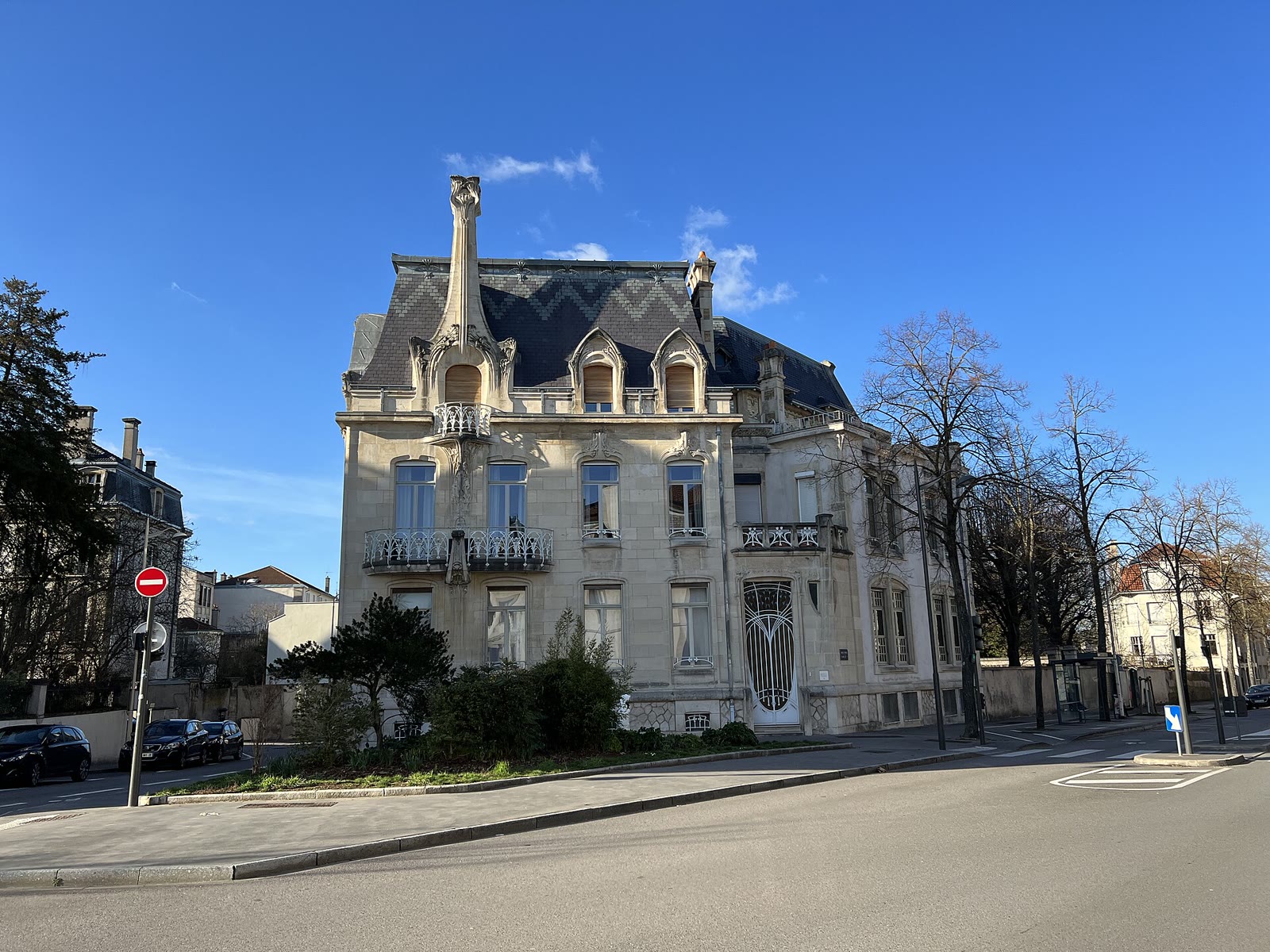 Das Weissenburger-Haus, der Jugendstil eines Architekten