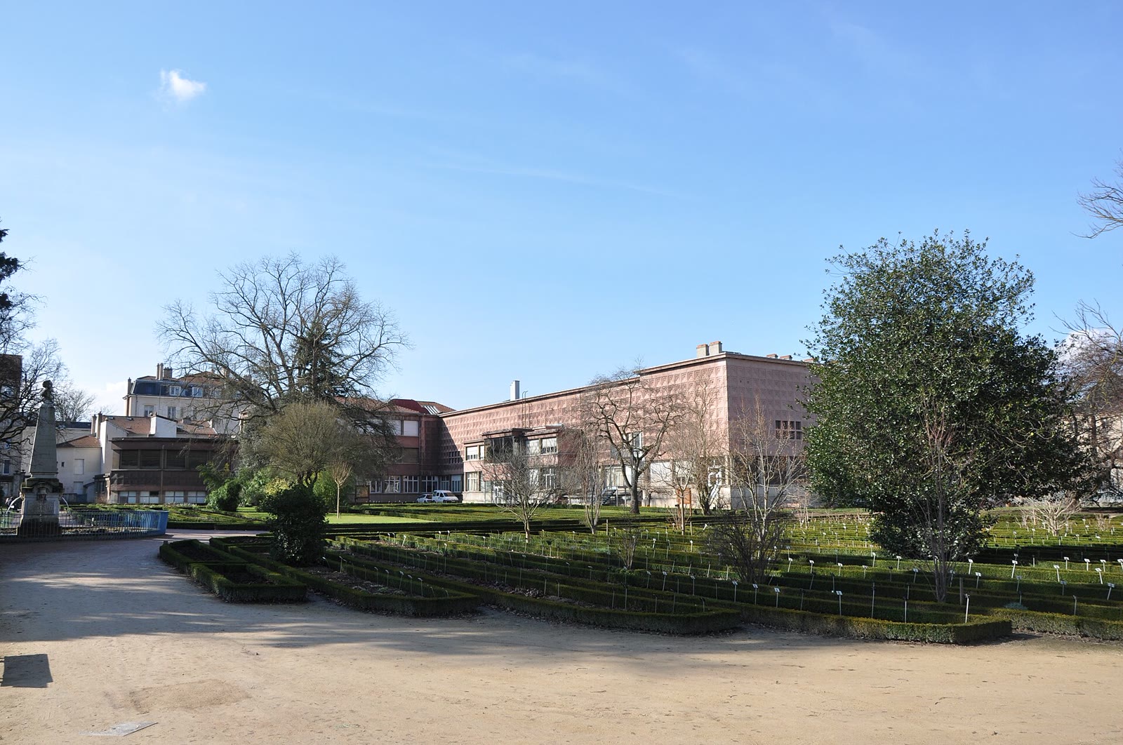 El jardín Alexandre-Godron, jardín botánico histórico