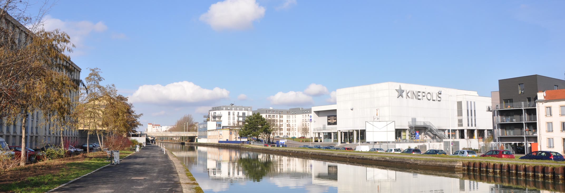 Kinépolis Nancy, the big multiplex for blockbusters