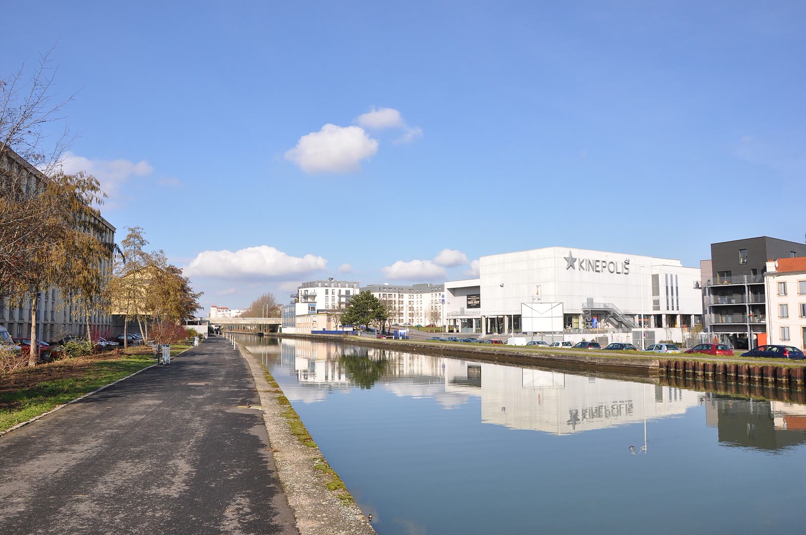 Kinépolis Nancy, das große Multiplex für Blockbuster