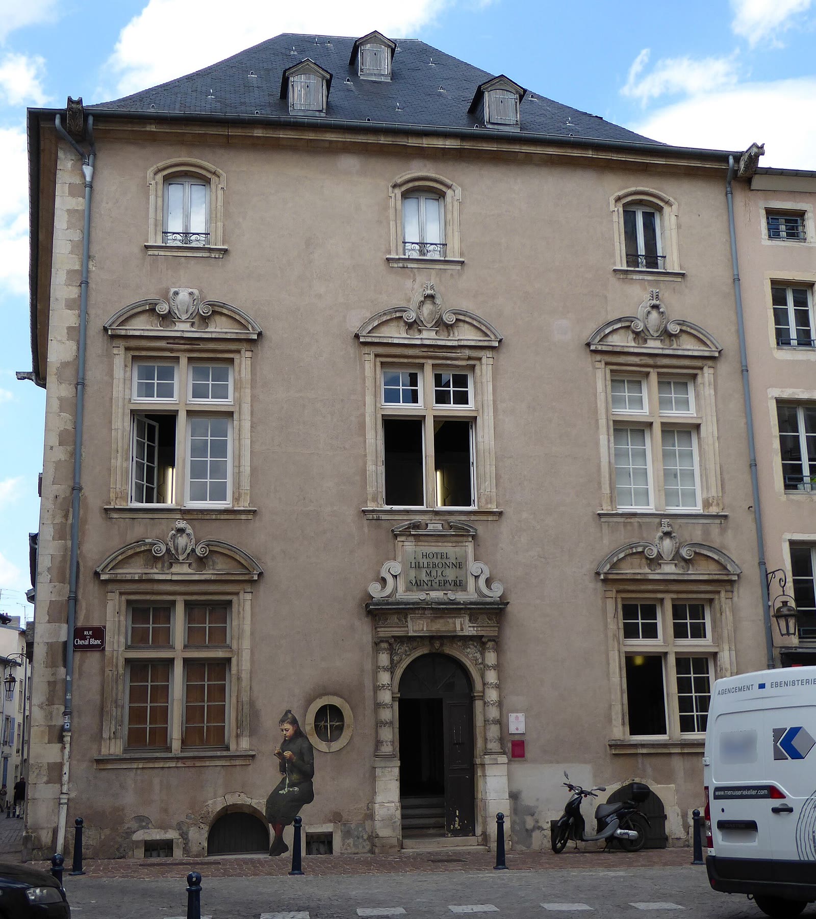 Maison des Jeunes et de la Culture Lillebonne Saint-Epvre