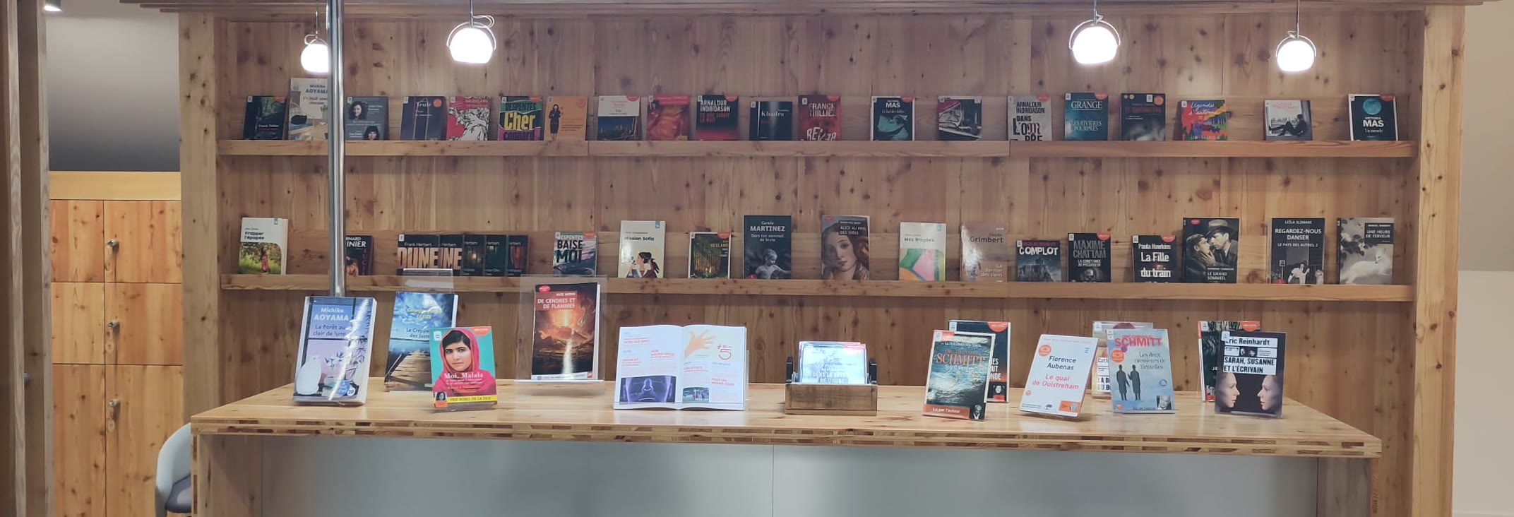 The Manufacture media library, culture for all