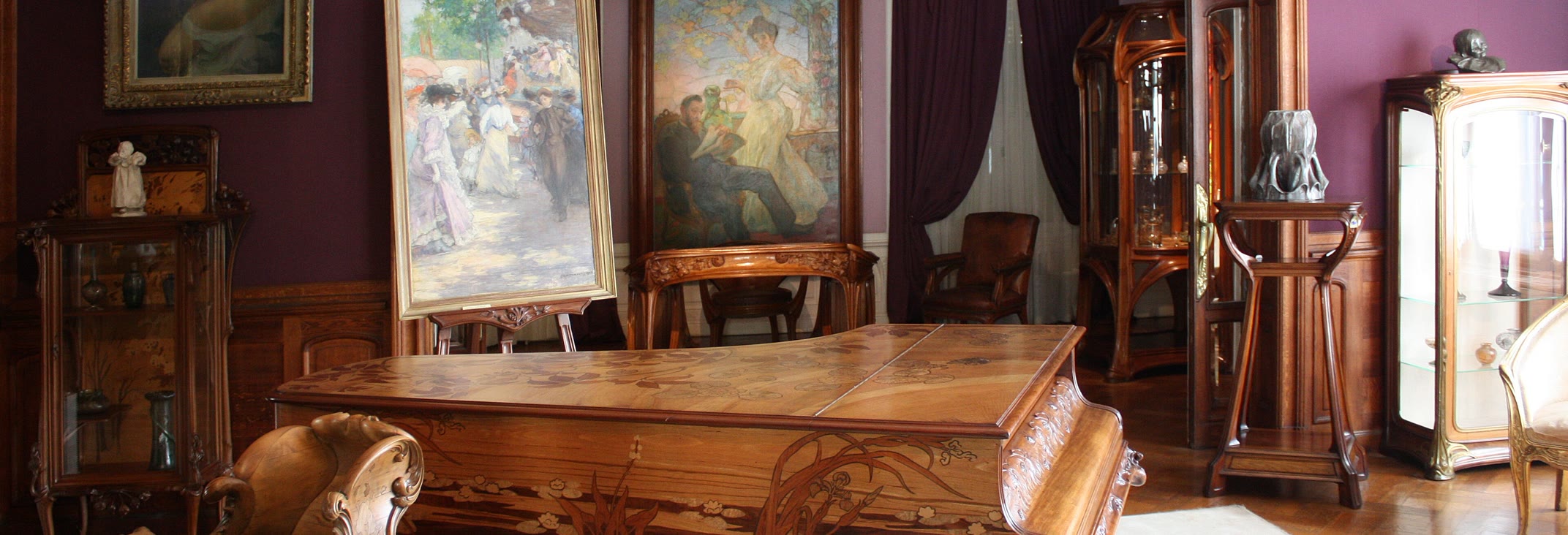 The École de Nancy Museum, a temple of Art Nouveau