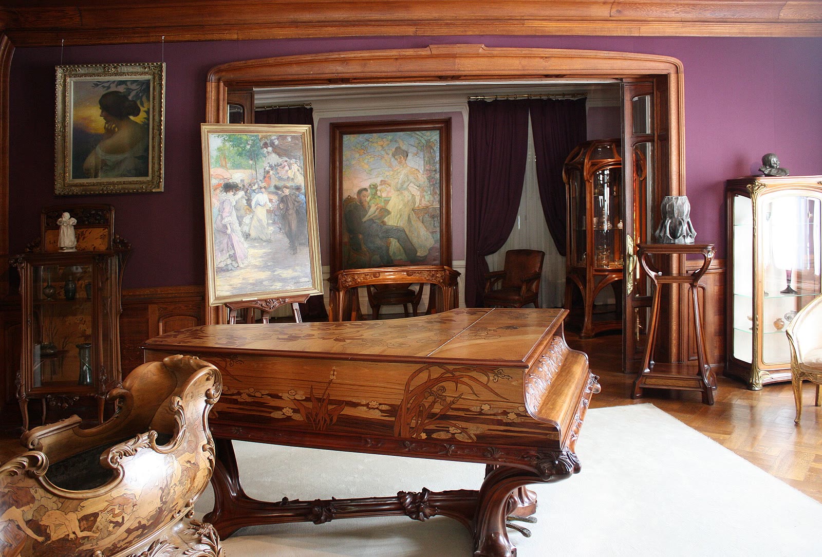 Das Museum der École de Nancy, ein Tempel des Jugendstils