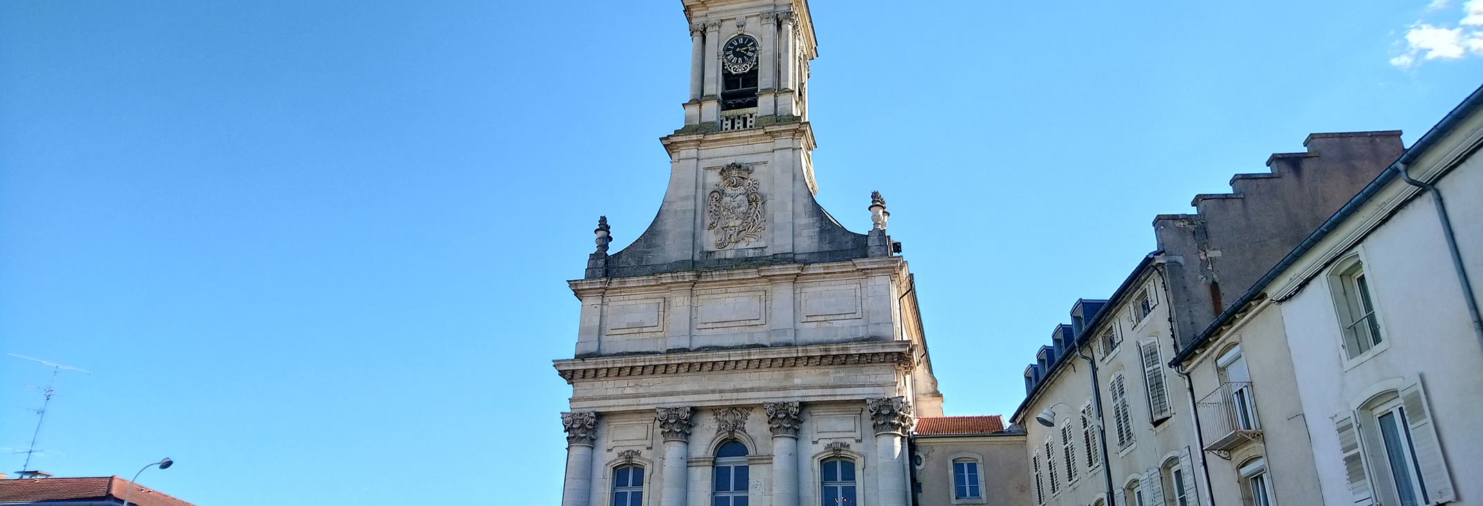 Notre-Dame-de-Bonsecours, Stanislas's Baroque masterpiece