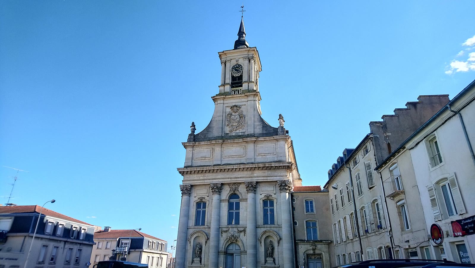 Notre-Dame-de-Bonsecours, Stanislas's Baroque masterpiece