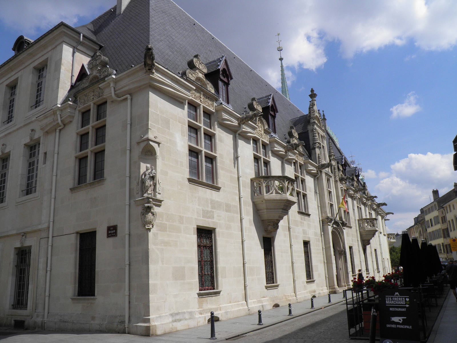 Paleis van de hertogen van Lotharingen – Musée Lorrain (in renovatie)