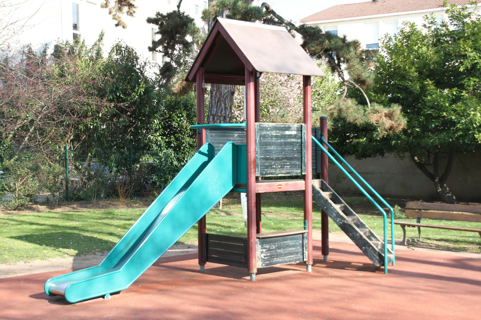 El parque Charles III, respiro de la Ciudad Nueva