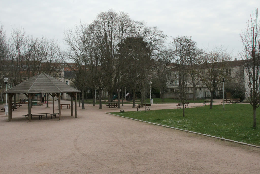 El parque Charles III, respiro de la Ciudad Nueva