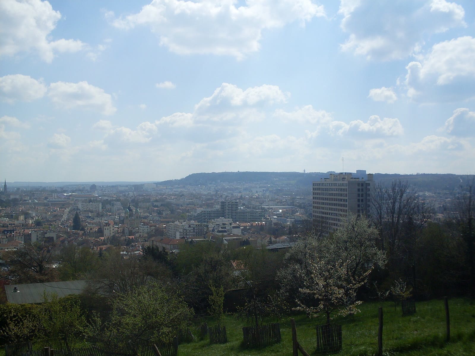El parque de la Cure d'Air, balcón verde sobre Nancy