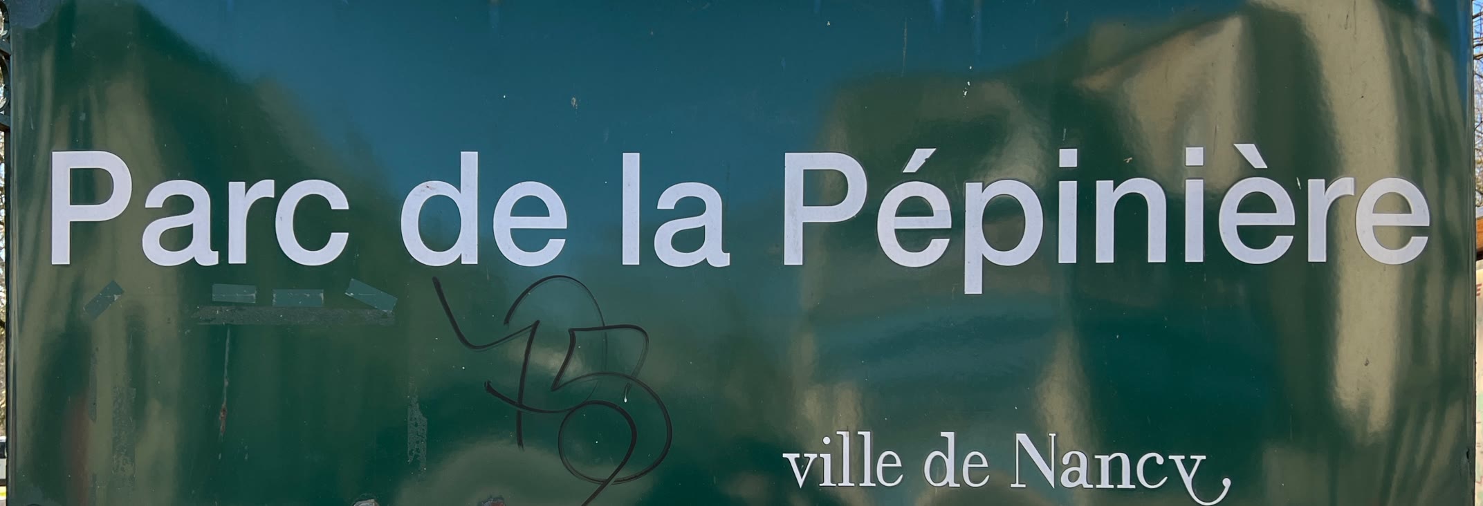 The Pépinière animal park, for families
