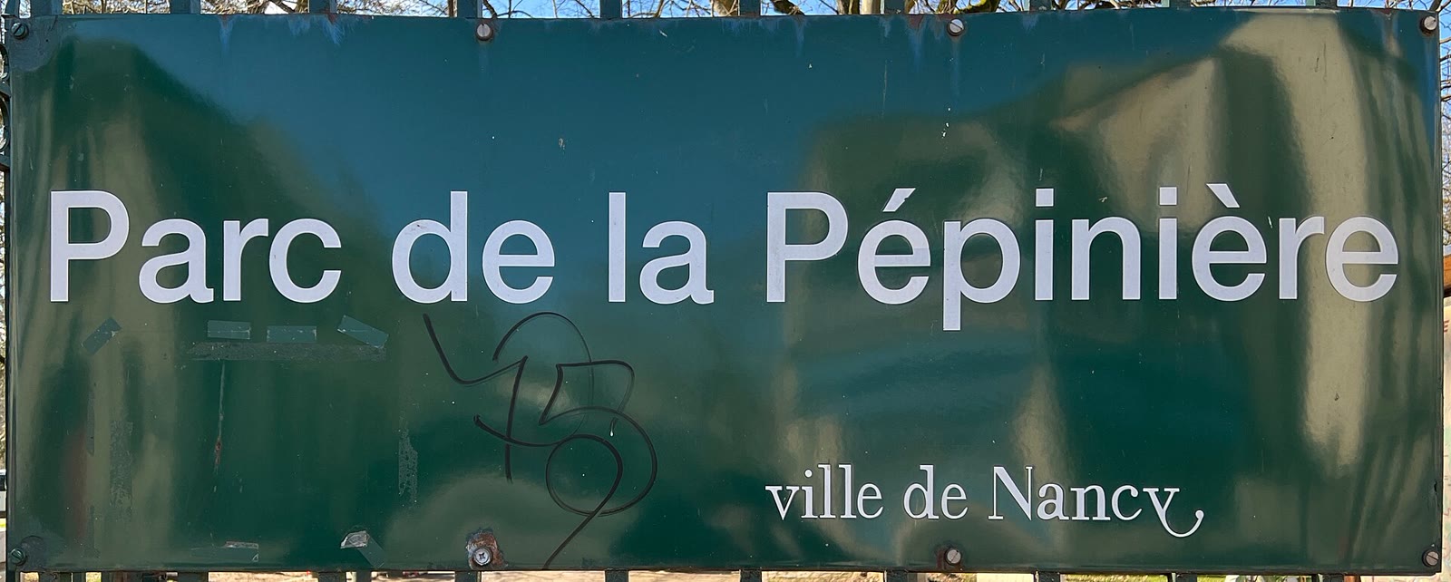 Der Tierpark der Pépinière, für Familien